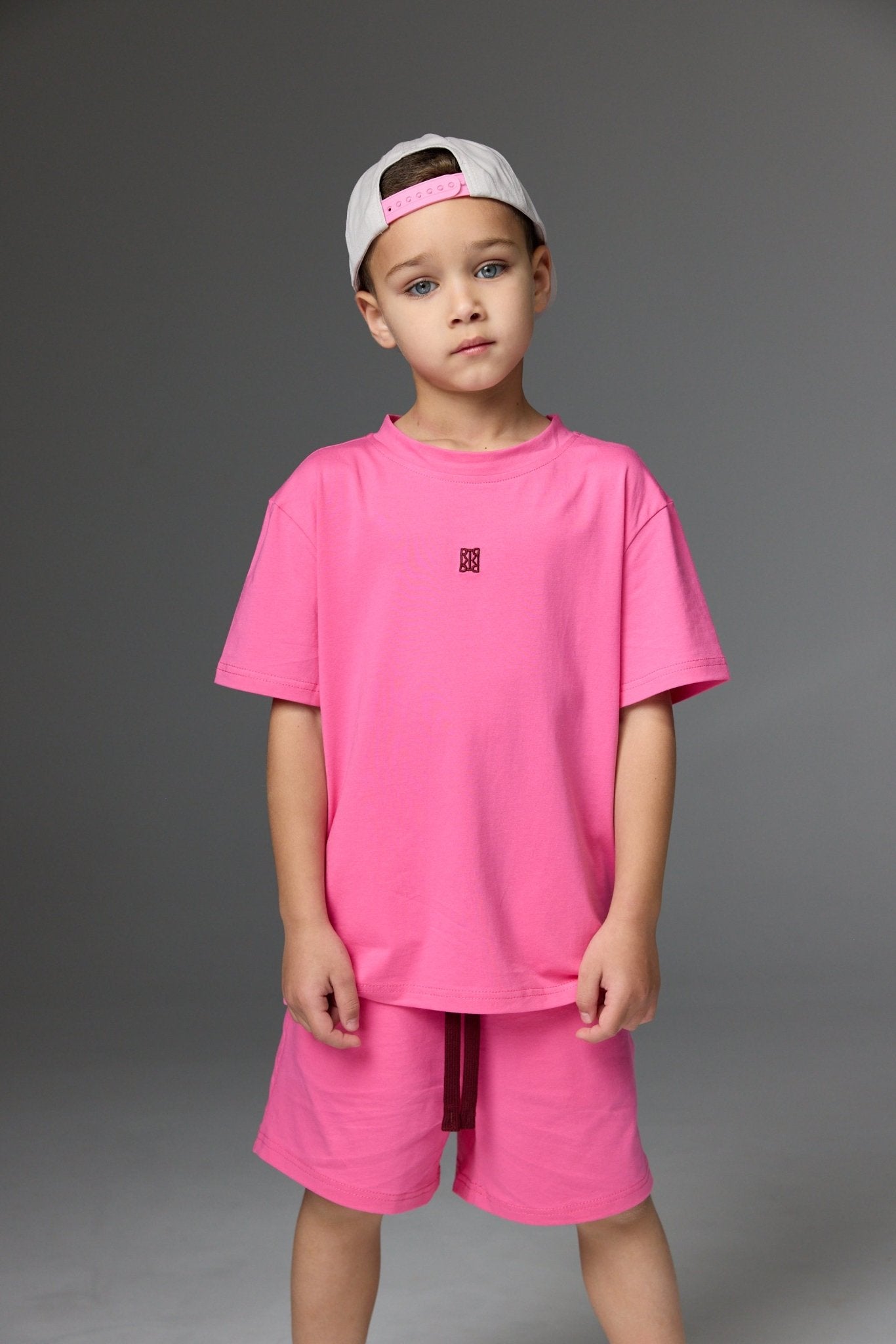 חליפת color ורודה - Hipster