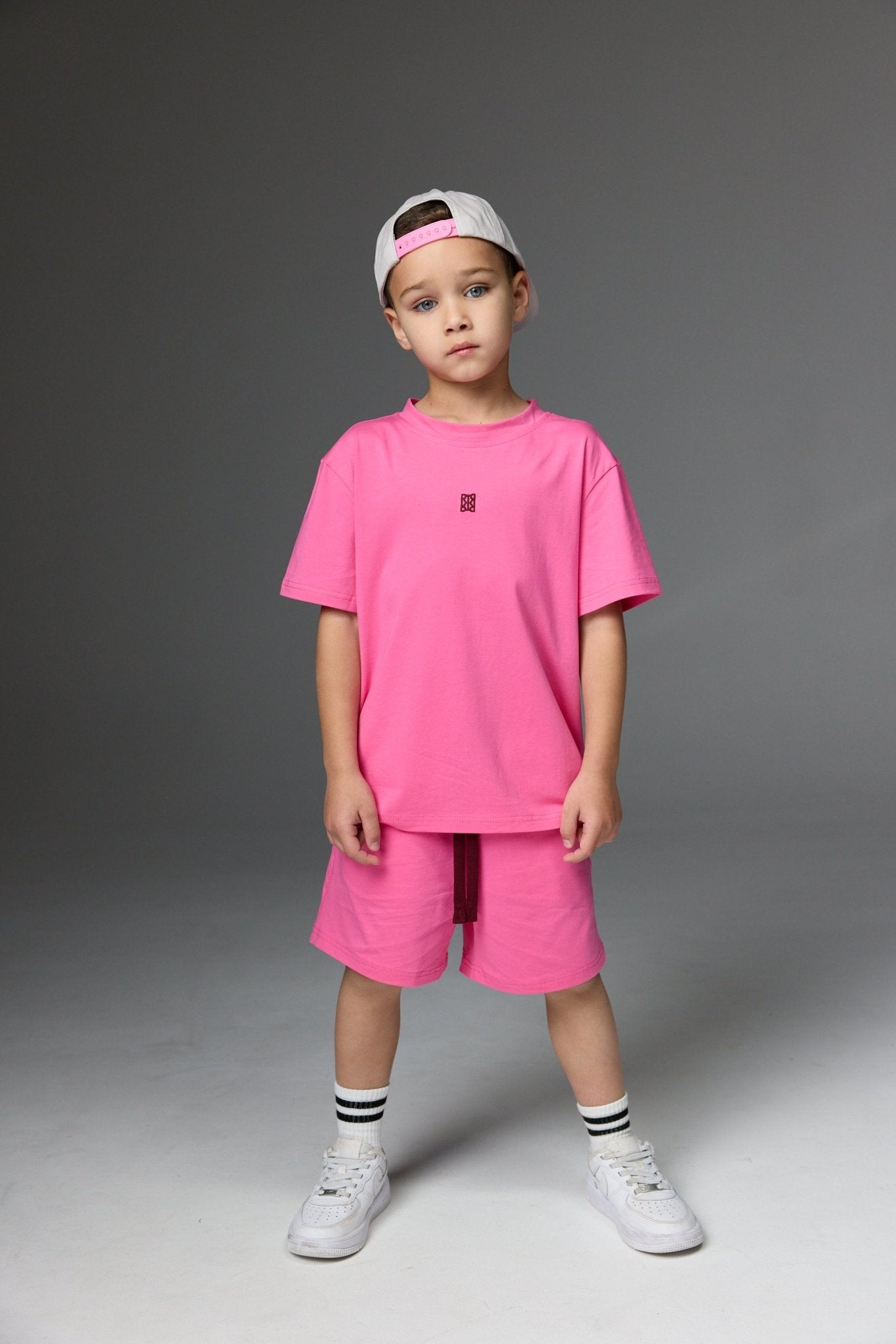 חליפת color ורודה - Hipster