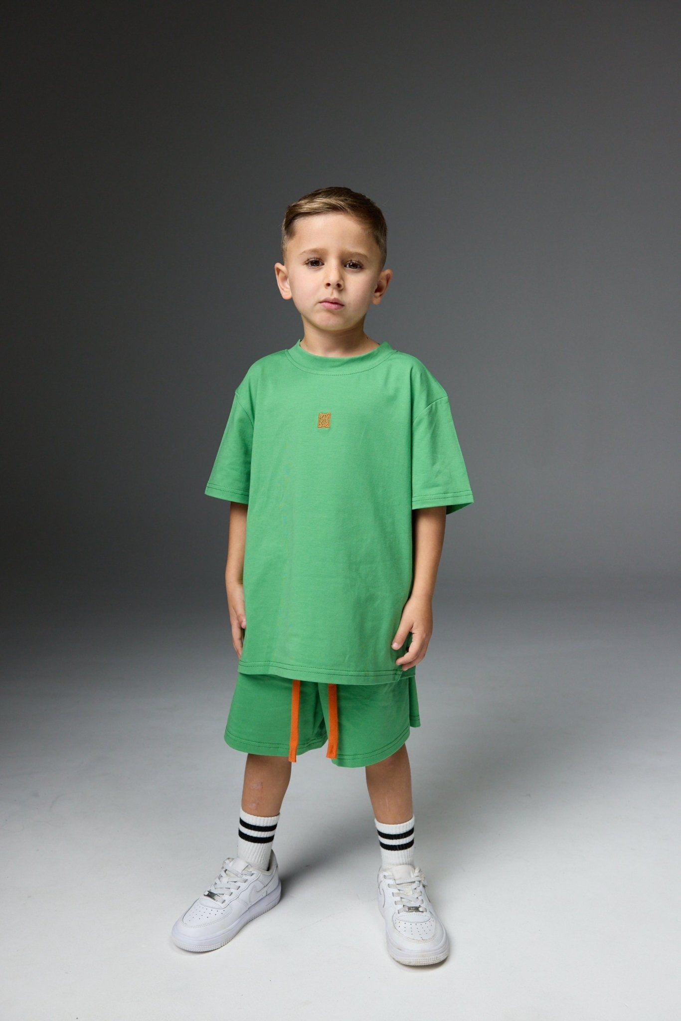 חליפת color ירוקה - Hipster