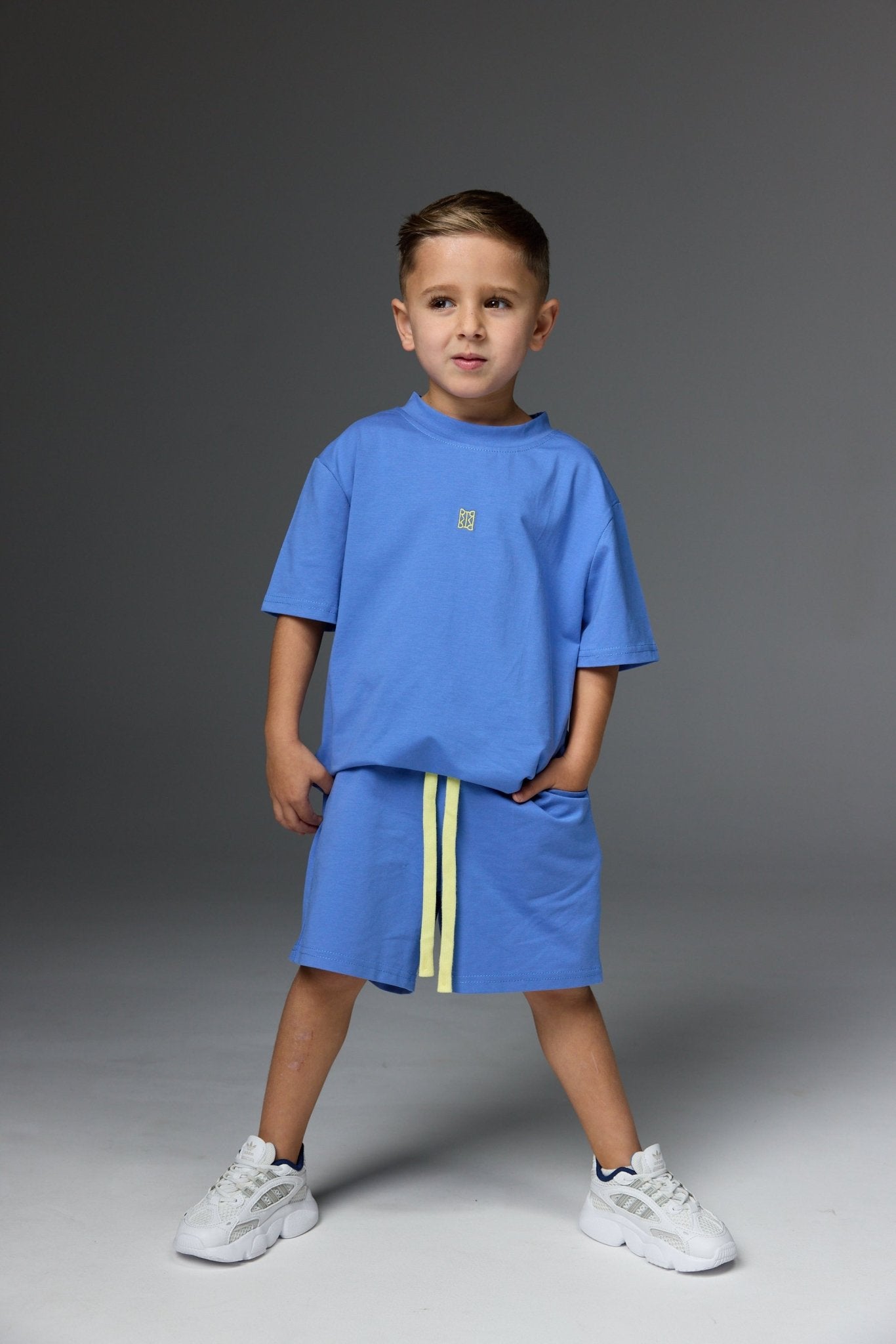 חליפת color כחולה - Hipster