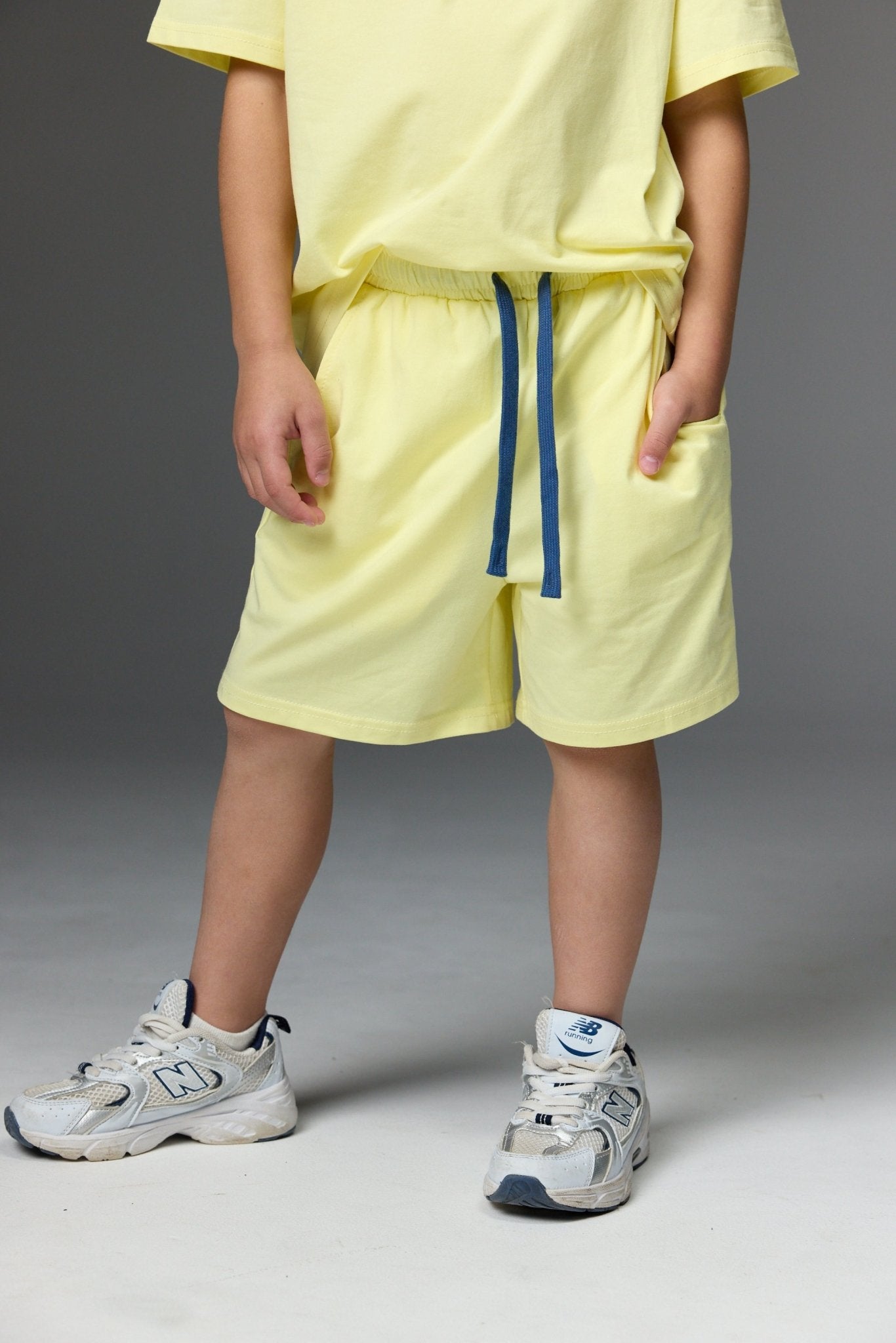 חליפת color צהובה - Hipster