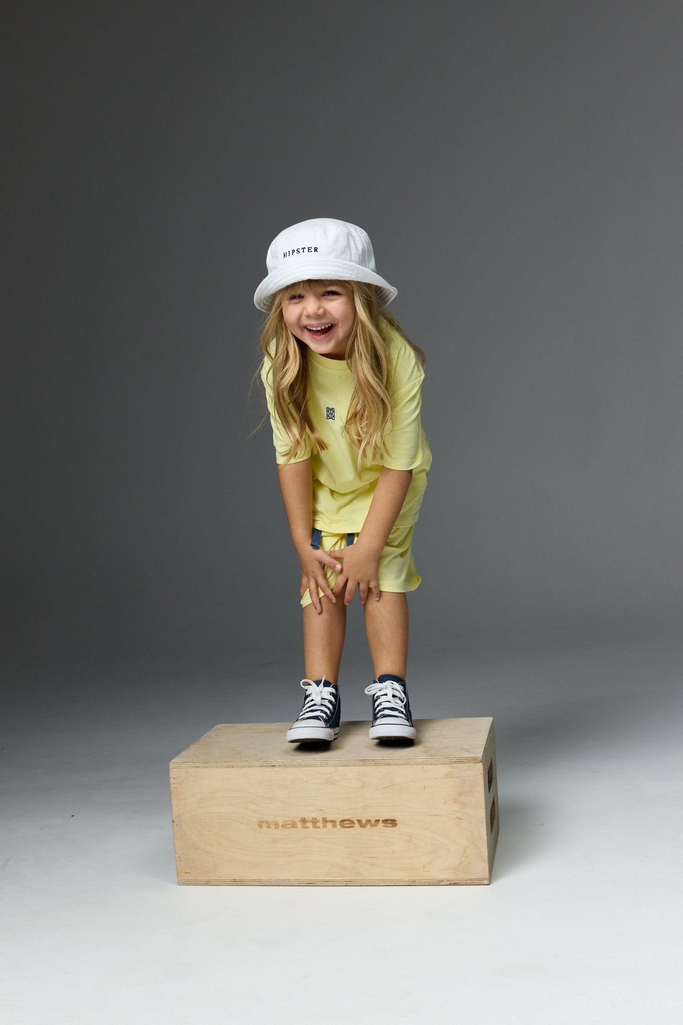 חליפת color צהובה - Hipster