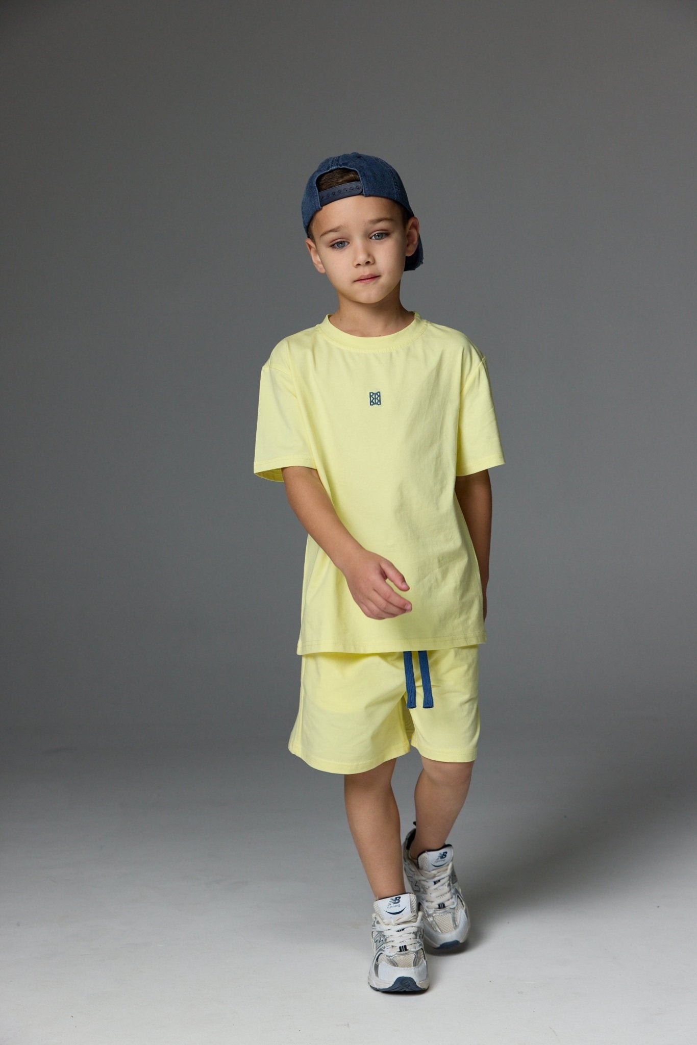 חליפת color צהובה - Hipster