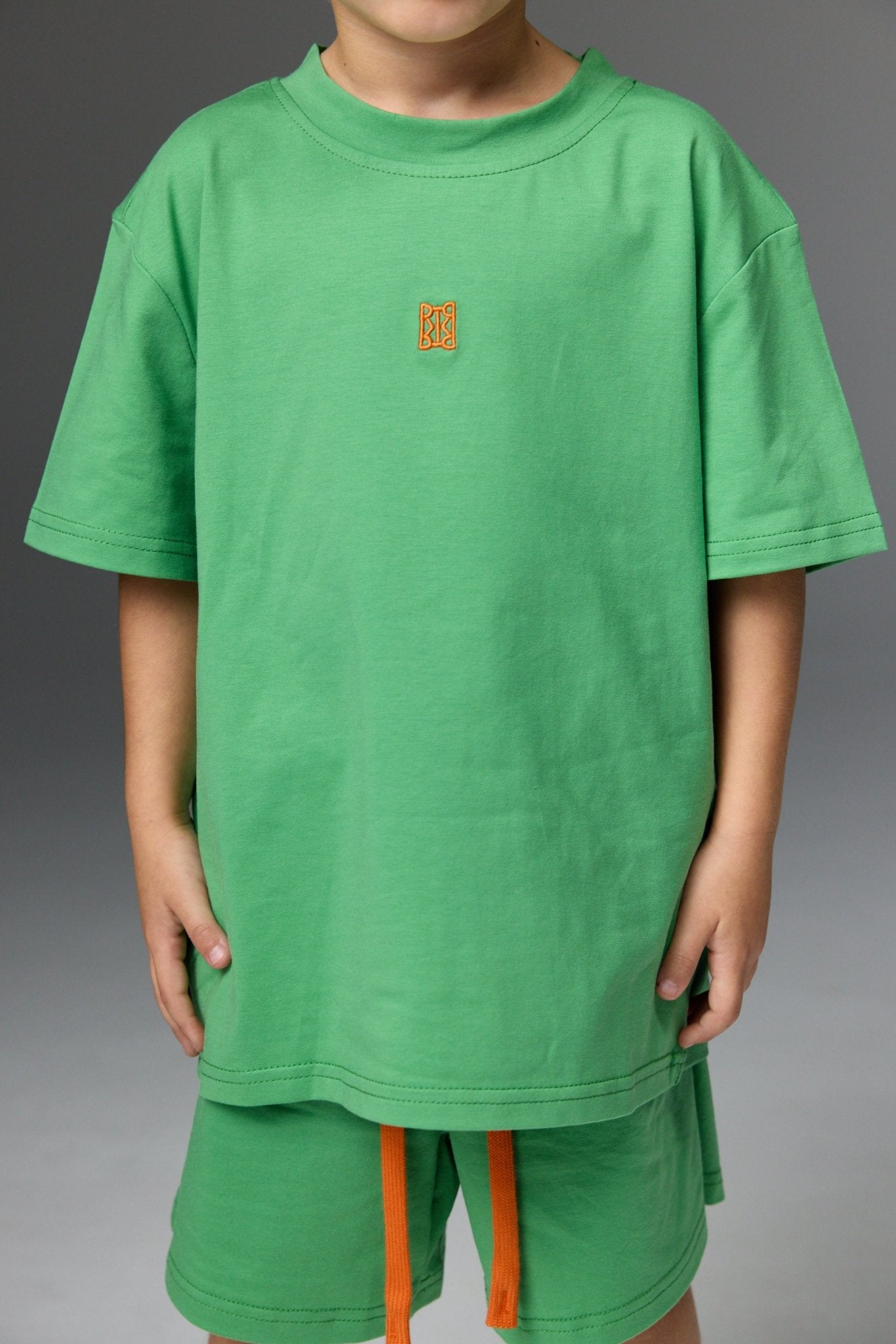 חליפת color ירוקה - Hipster