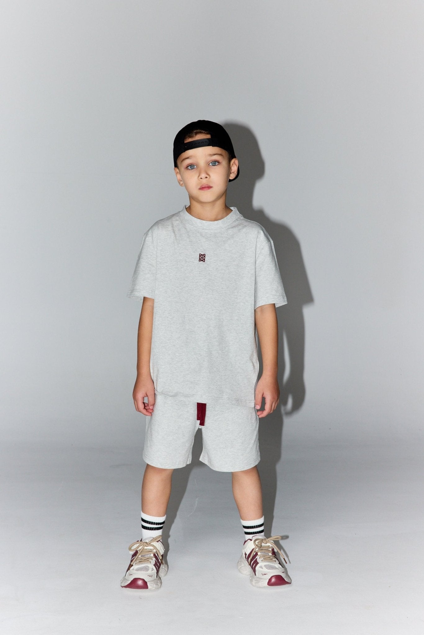 חליפת color אפור מלאנז - Hipster