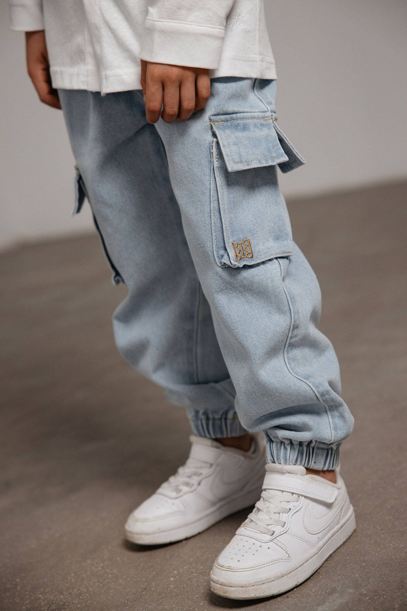 דגמ"ח ג'ינס בהיר - Hipster