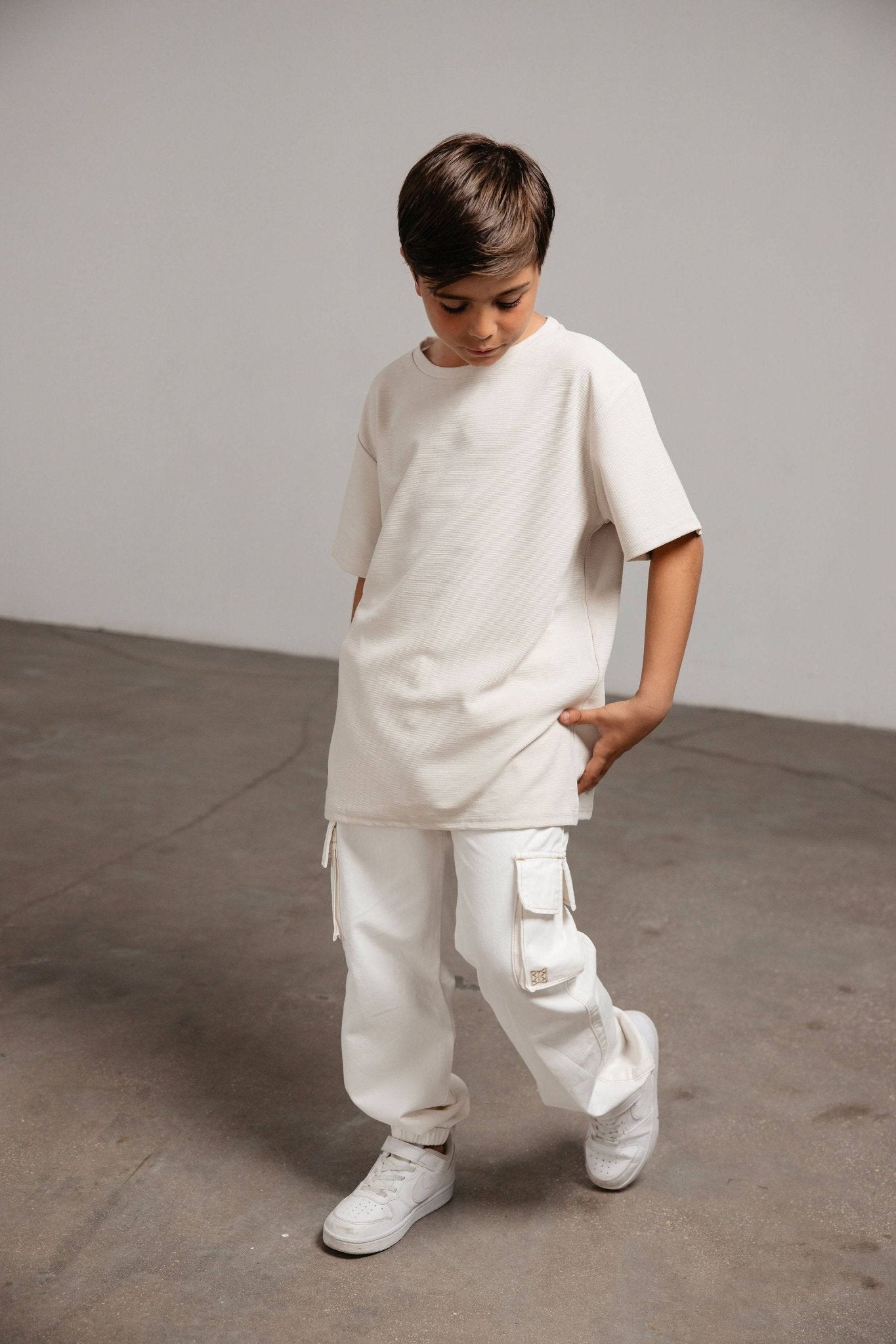 דגמ"ח ג'ינס לבן - Hipster