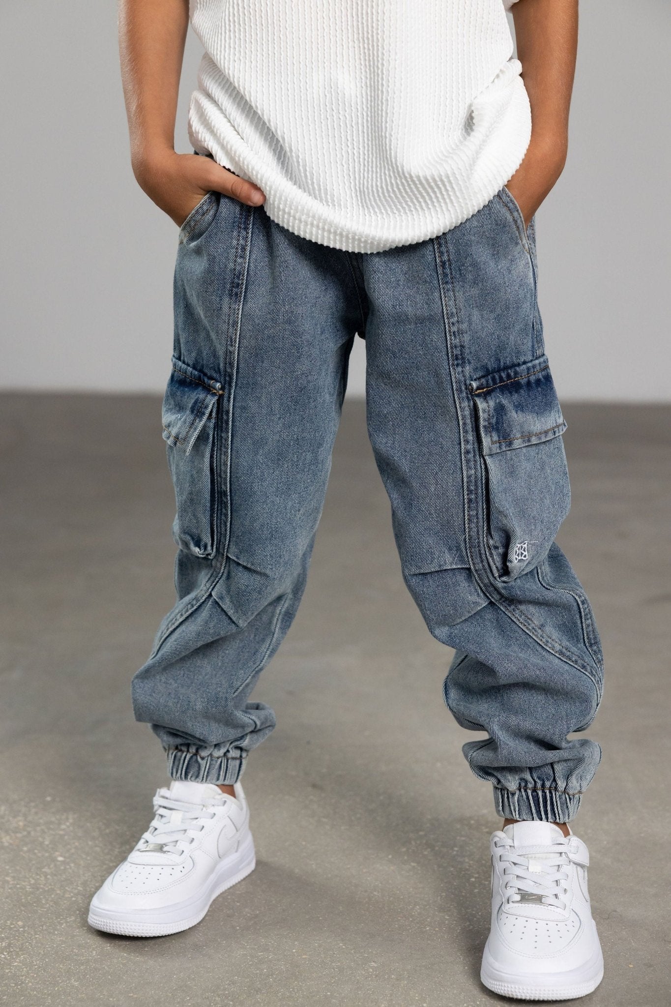 דגמ"ח ג'ינס תאו כהה - Hipster