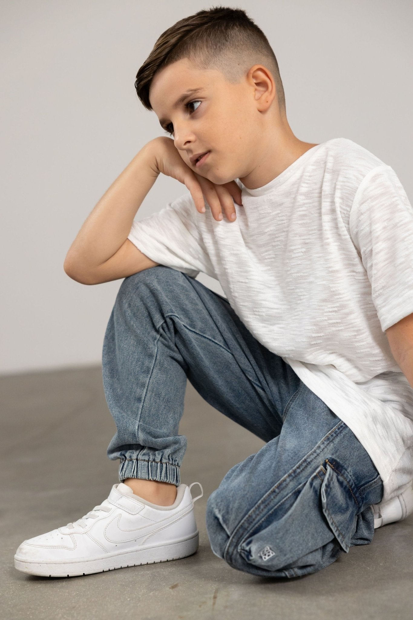 דגמ"ח ג'ינס תאו כהה - Hipster