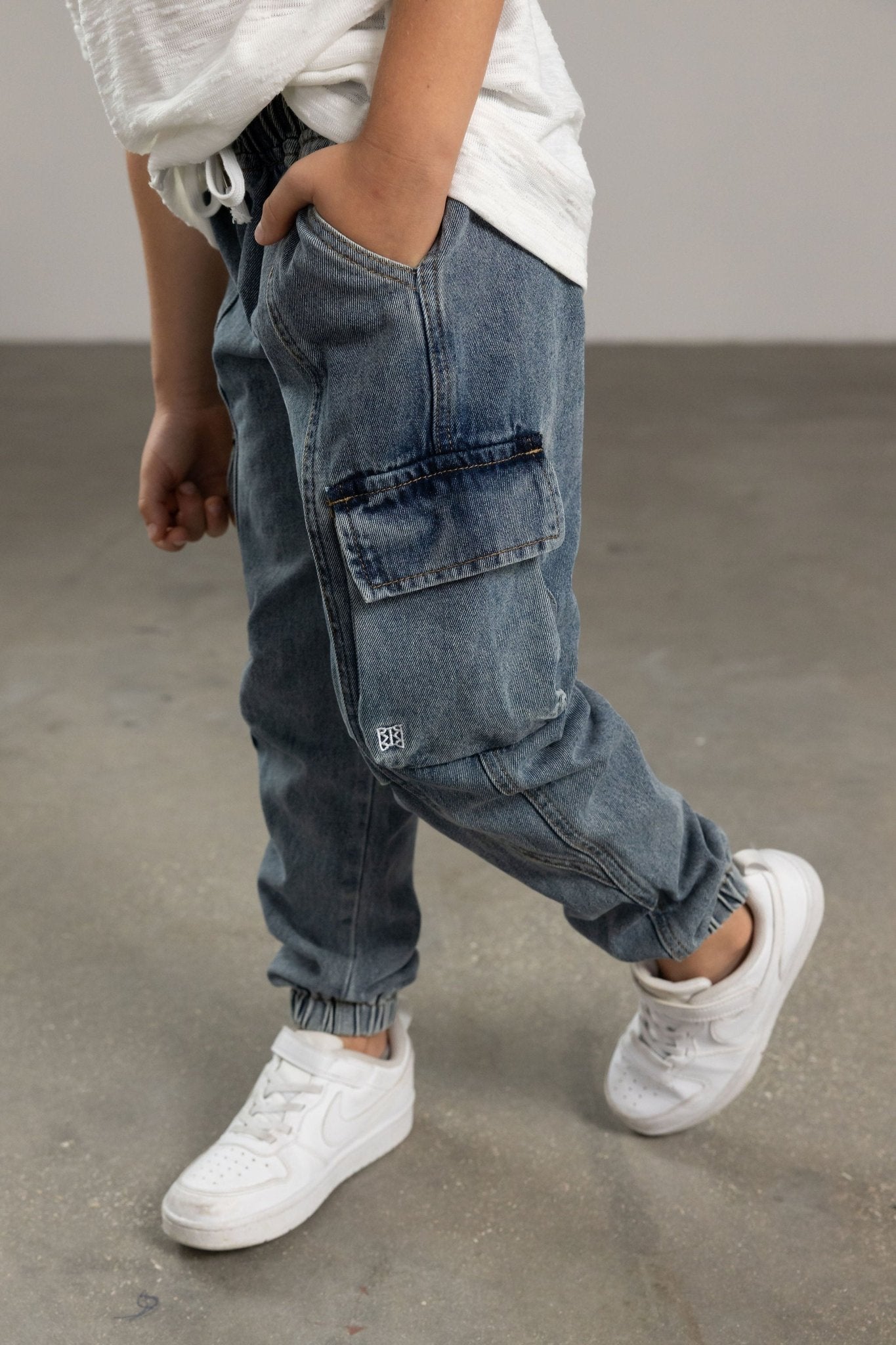 דגמ"ח ג'ינס תאו כהה - Hipster