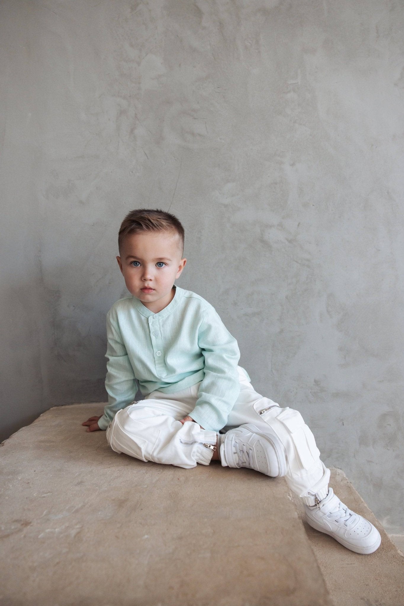 דגמ"ח כיסים לבן - Hipster