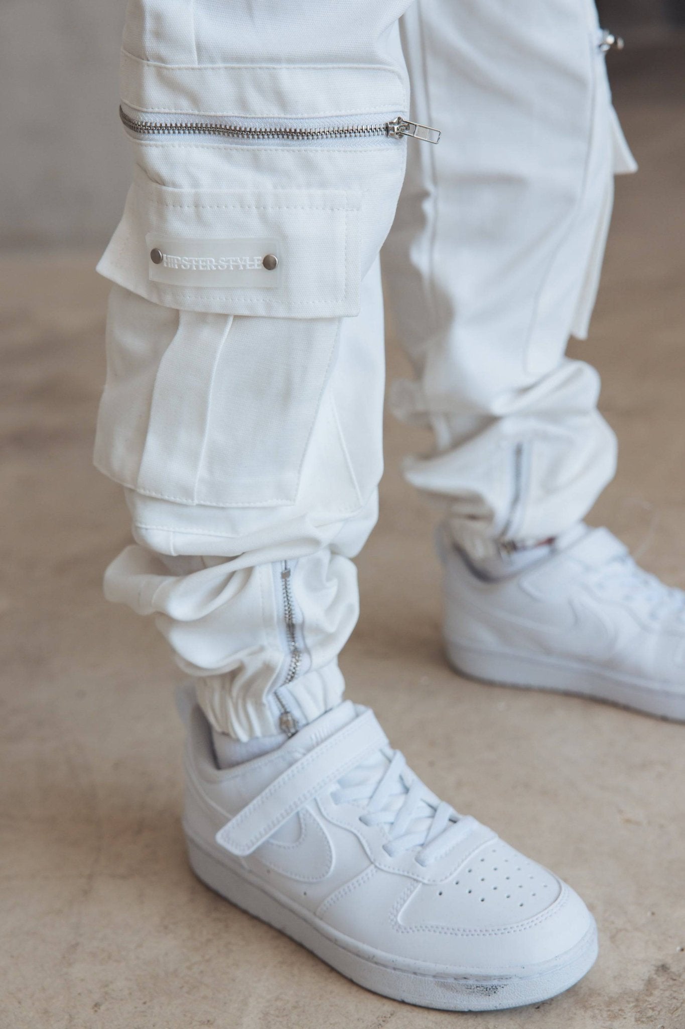 דגמ"ח כיסים לבן - Hipster