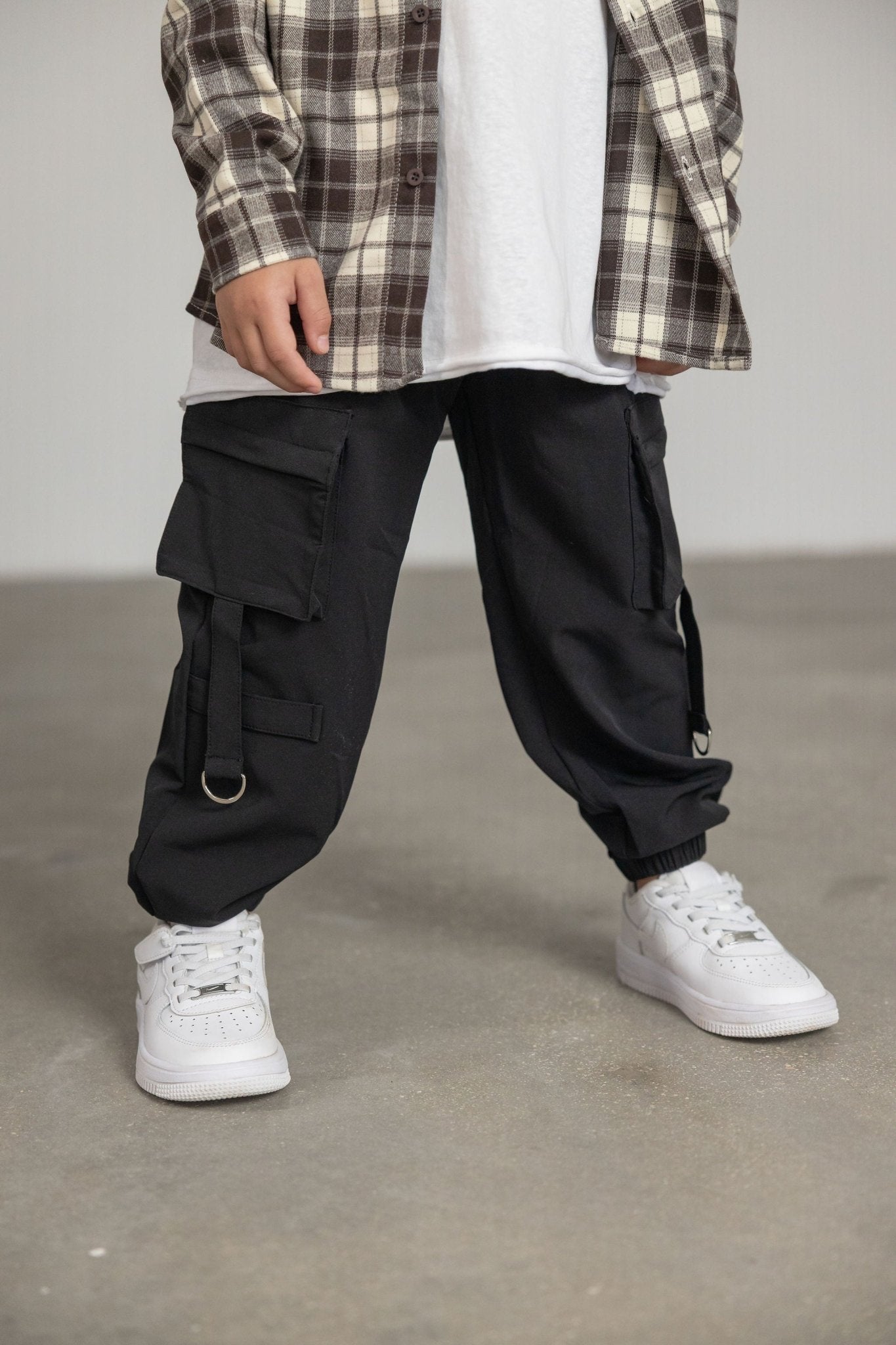 דגמ"ח לוק שחור - Hipster