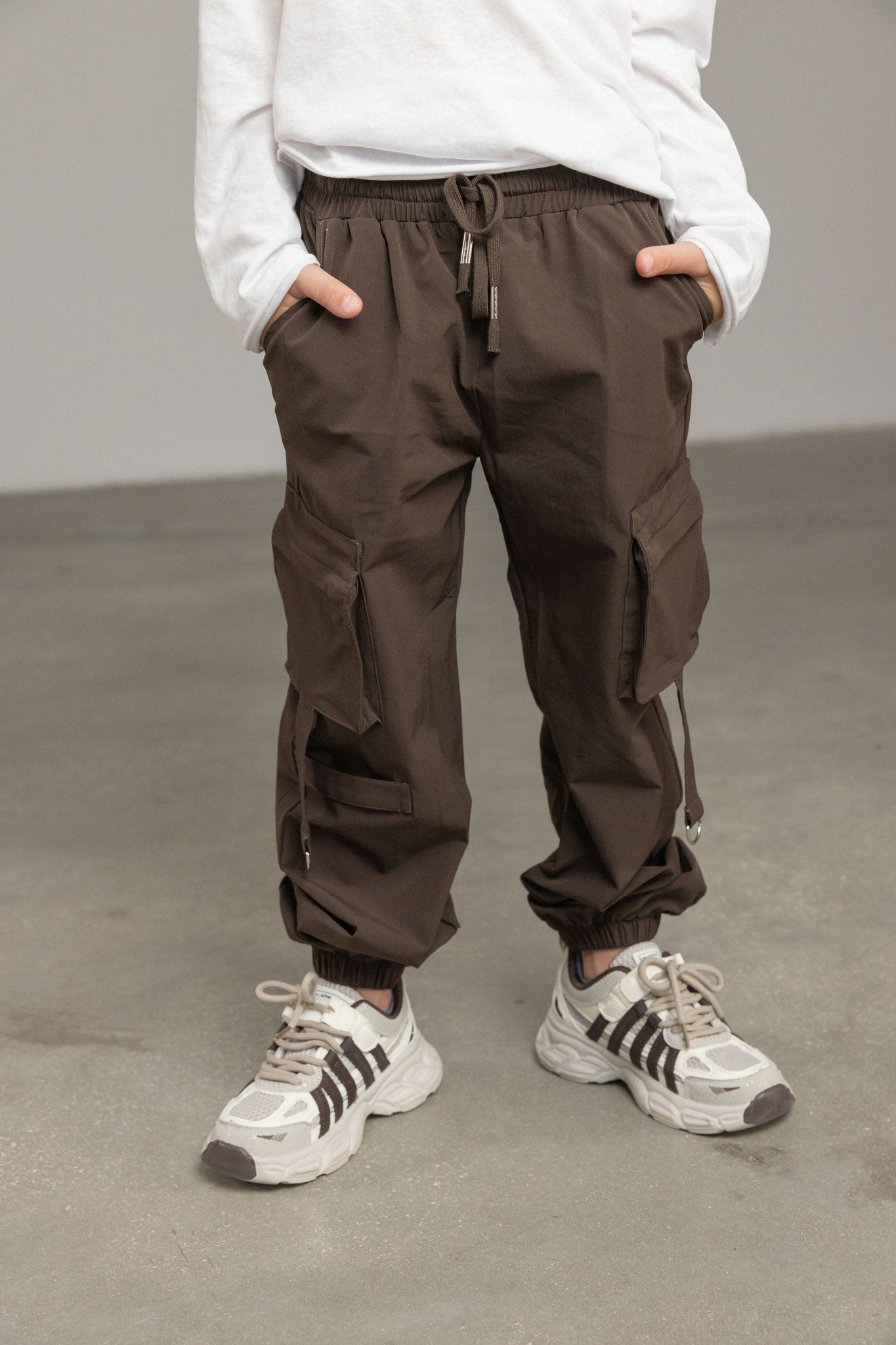 דגמ"ח לוק חום - Hipster