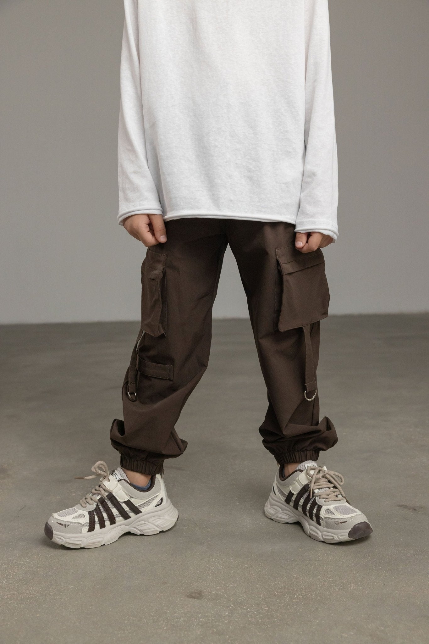 דגמ"ח לוק חום - Hipster