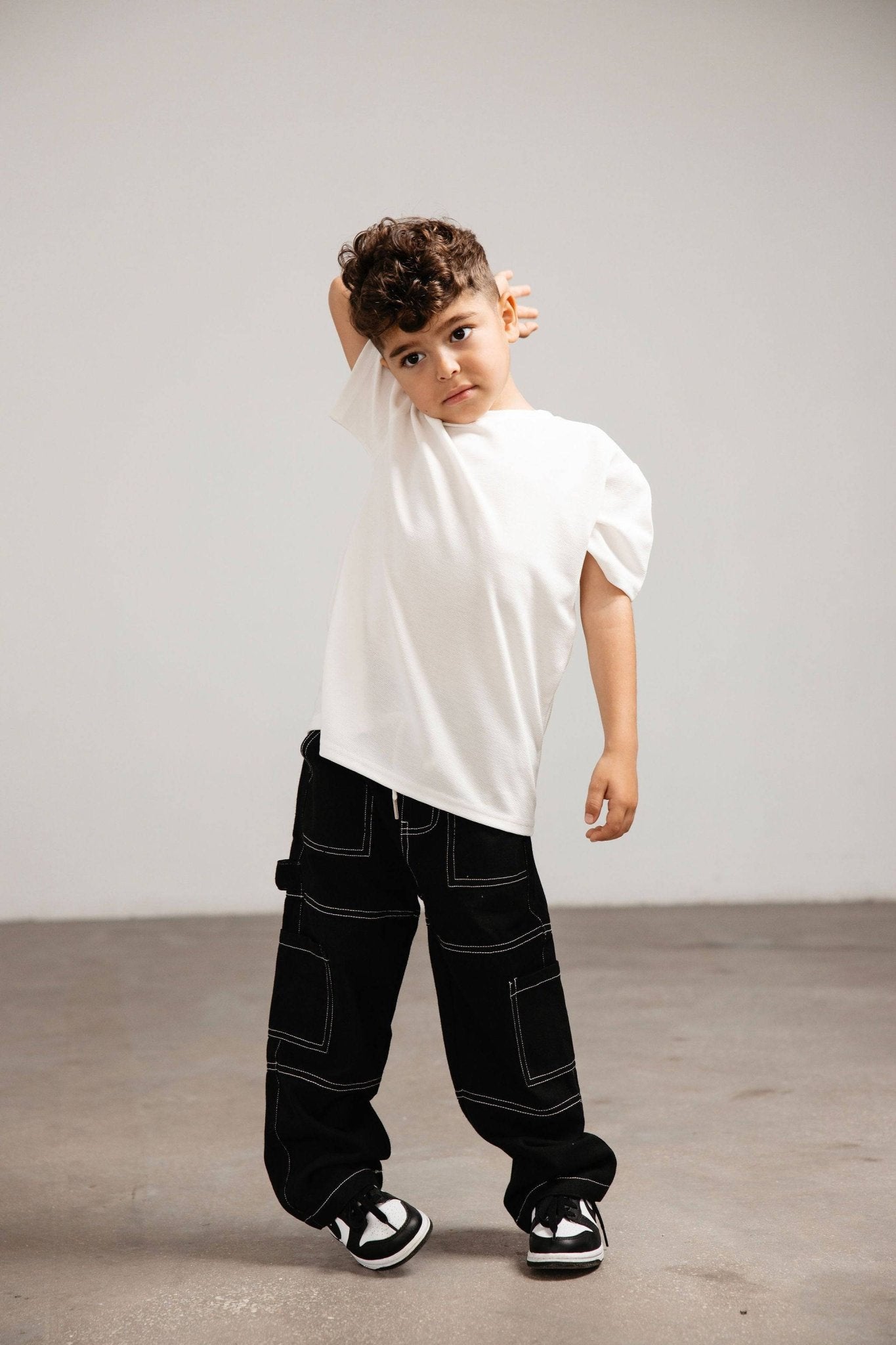 דגמ"ח תיפורים שחור - Hipster