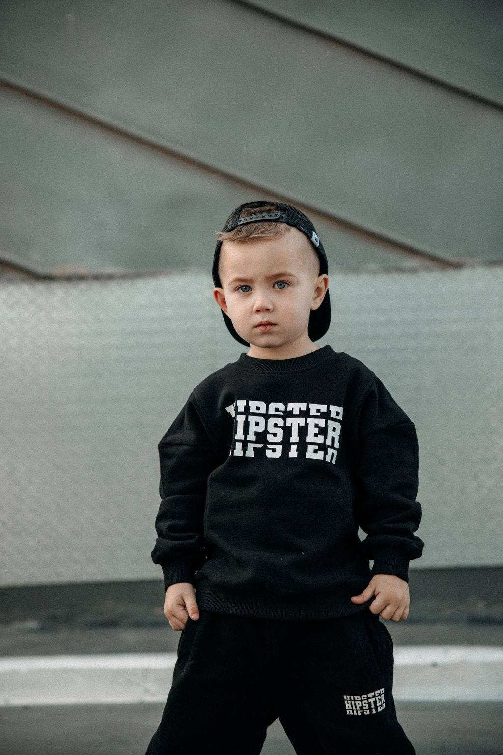 פוטר היפסטר שחור - Hipster