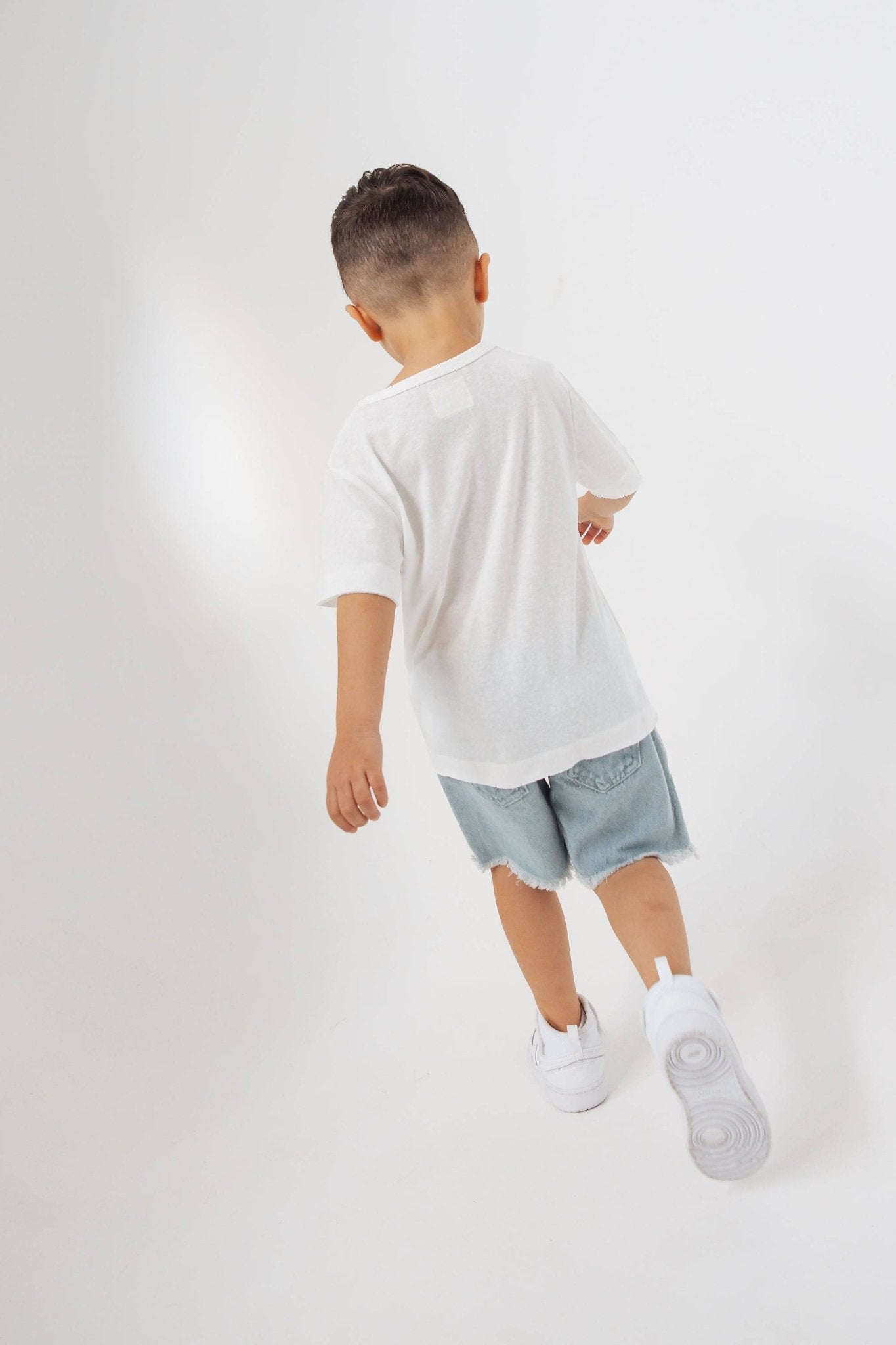 ג'ינס בהיר קצר - Hipster