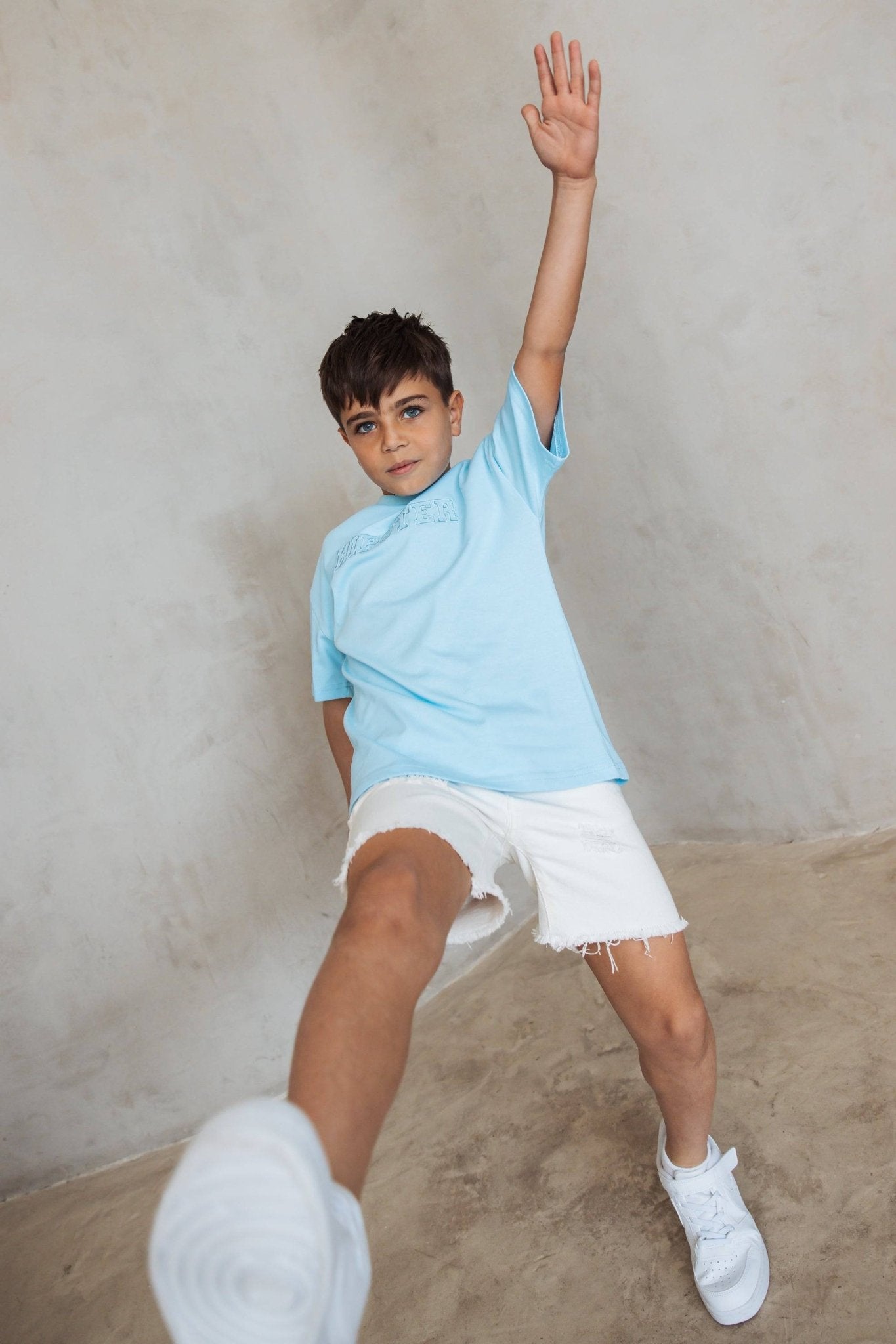 ג'ינס לבן קצר - Hipster