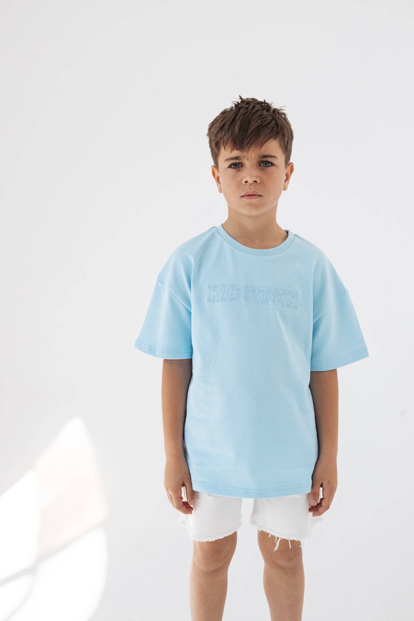 ג'ינס לבן קצר - Hipster