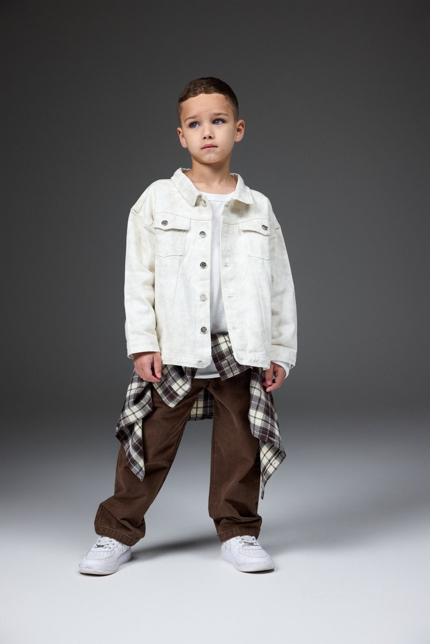 ג׳ינס סיה ווש חום - Hipster