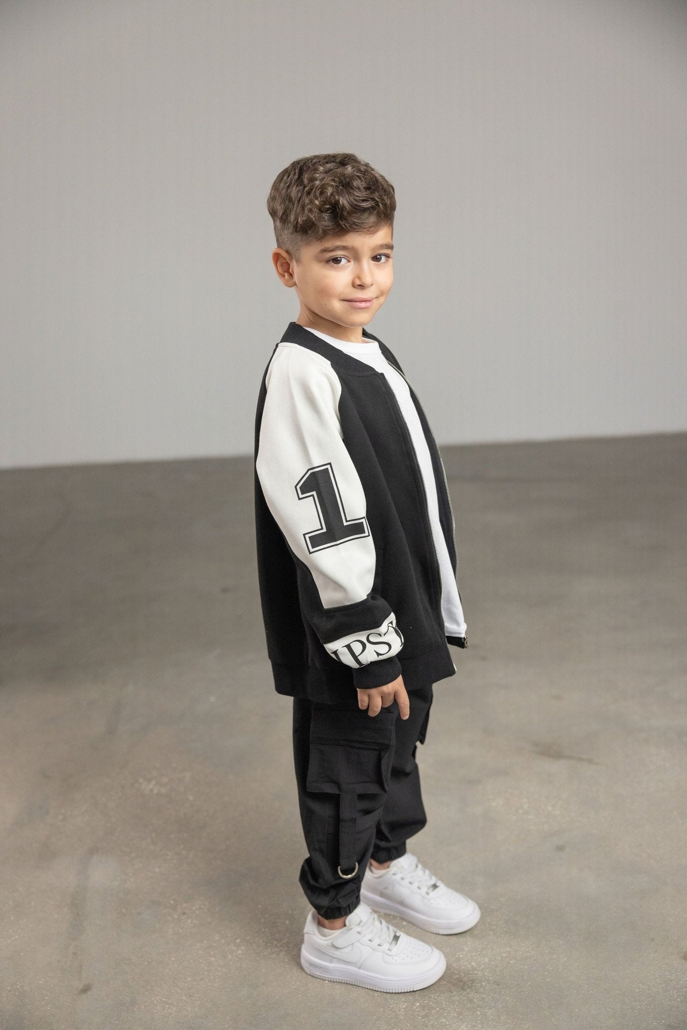 ג'קט אנדי שחור - Hipster