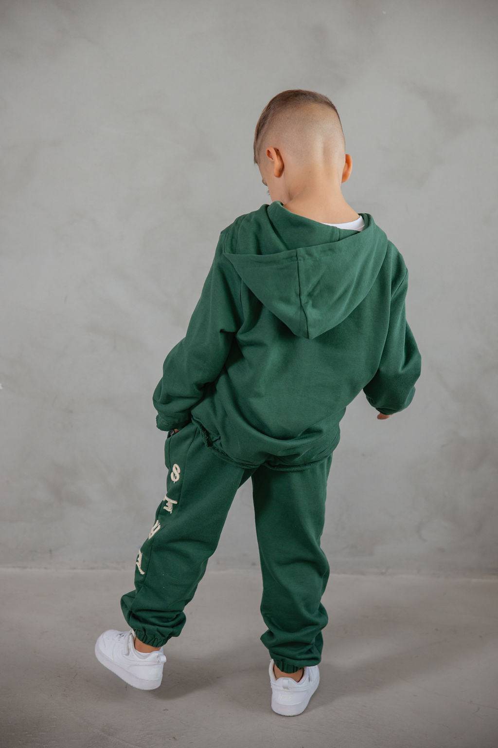 ג'קט טלאים ירוק - Hipster