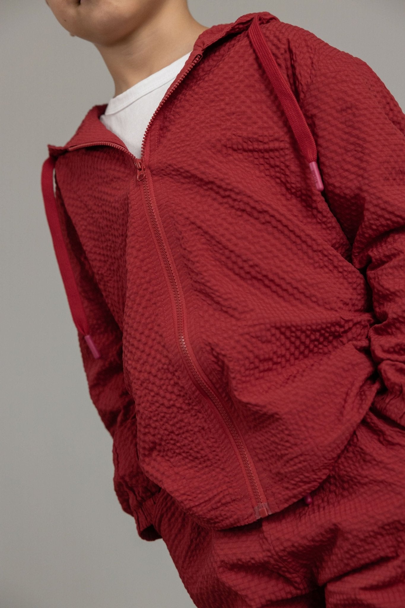 ג'קט ניילון ג'יי בורדו - Hipster