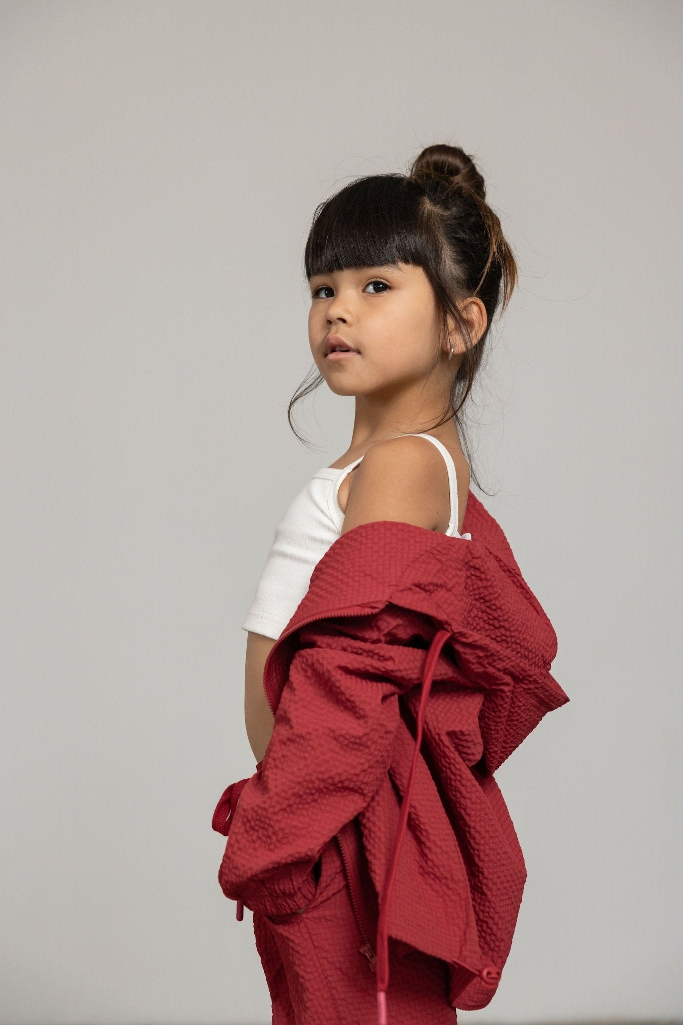 ג'קט ניילון ג'יי בורדו - Hipster