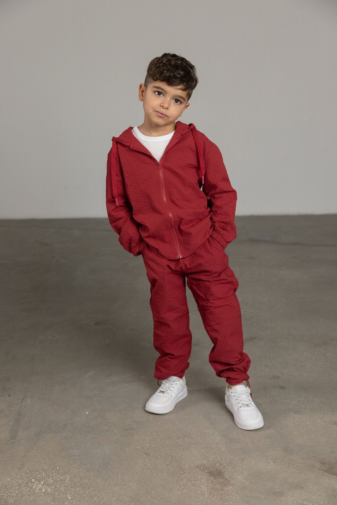 ג'קט ניילון ג'יי בורדו - Hipster