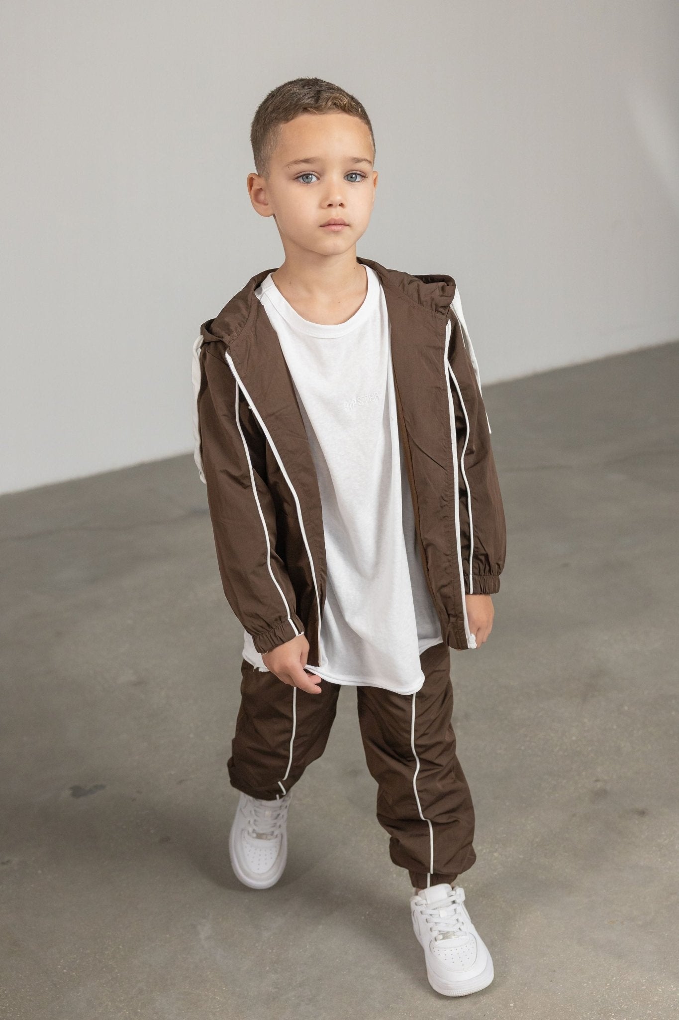 ג'קט ניילון ריו חום - Hipster