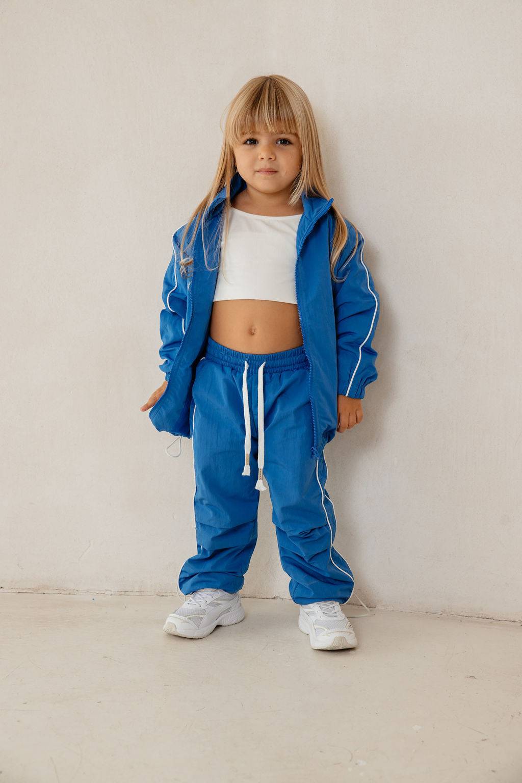 ג'קט ניילון כחול רויאל - Hipster