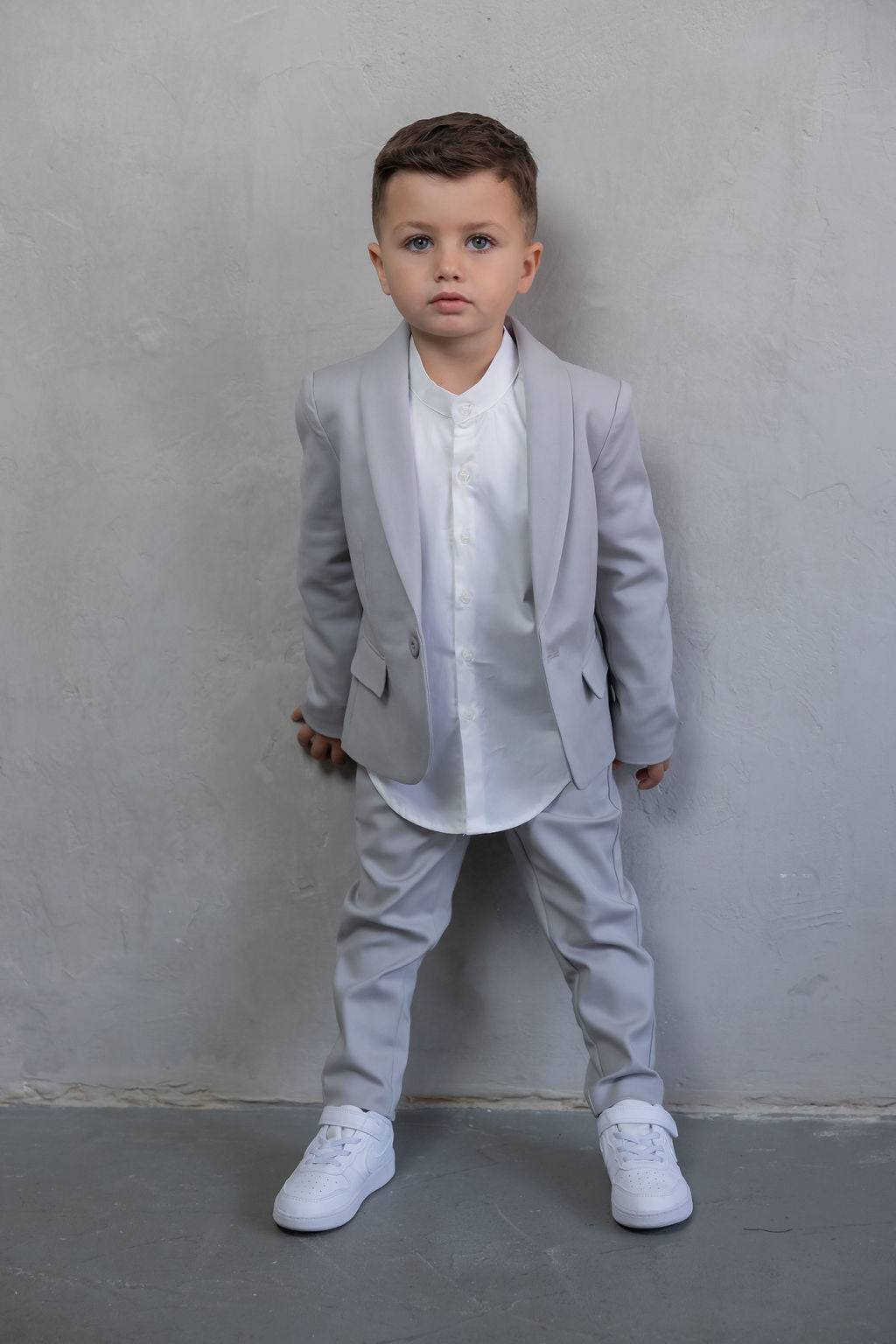 ג'קט ערב אפור - Hipster