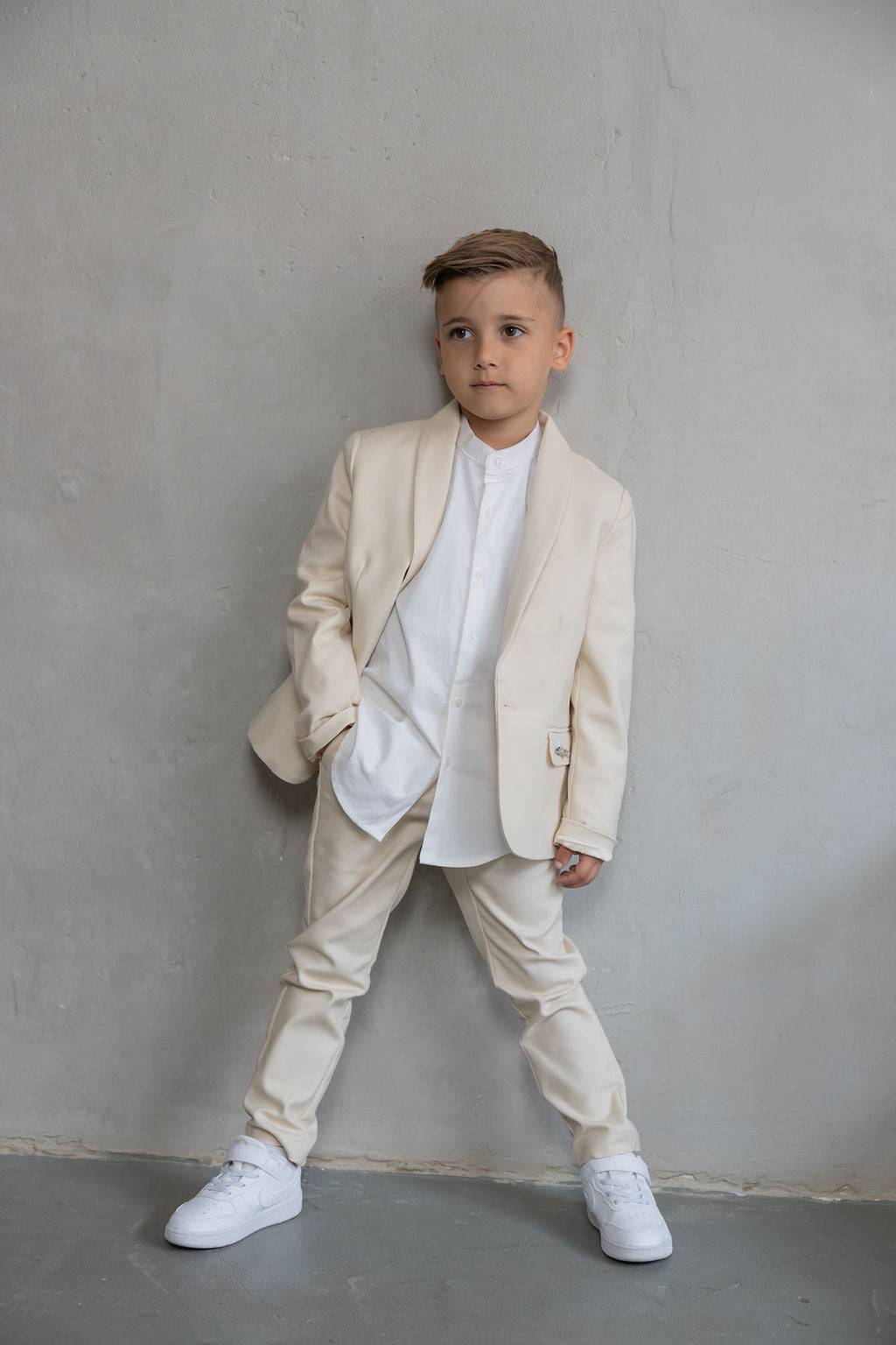 ג'קט ערב בז' - Hipster