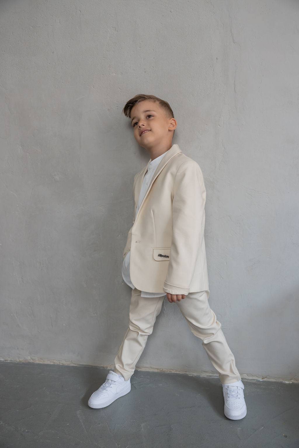 ג'קט ערב בז' - Hipster