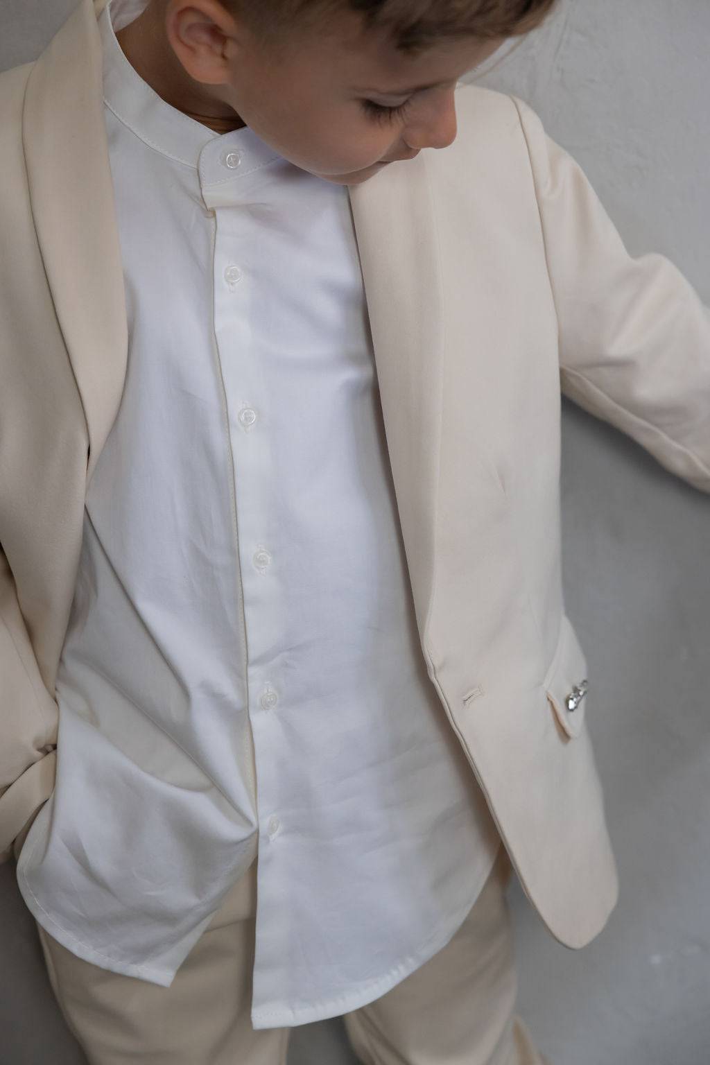 ג'קט ערב בז' - Hipster