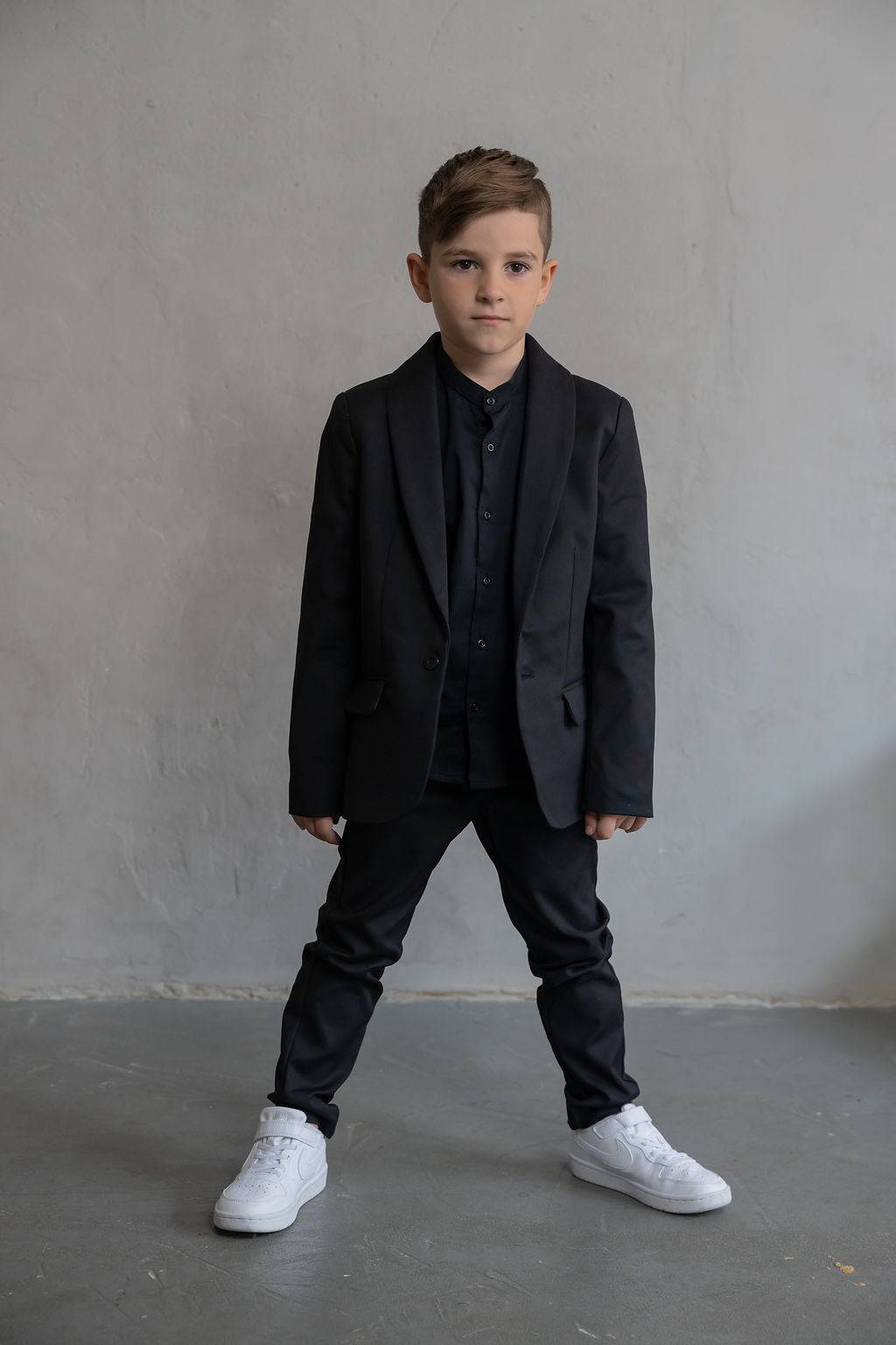 ג'קט ערב שחור - Hipster