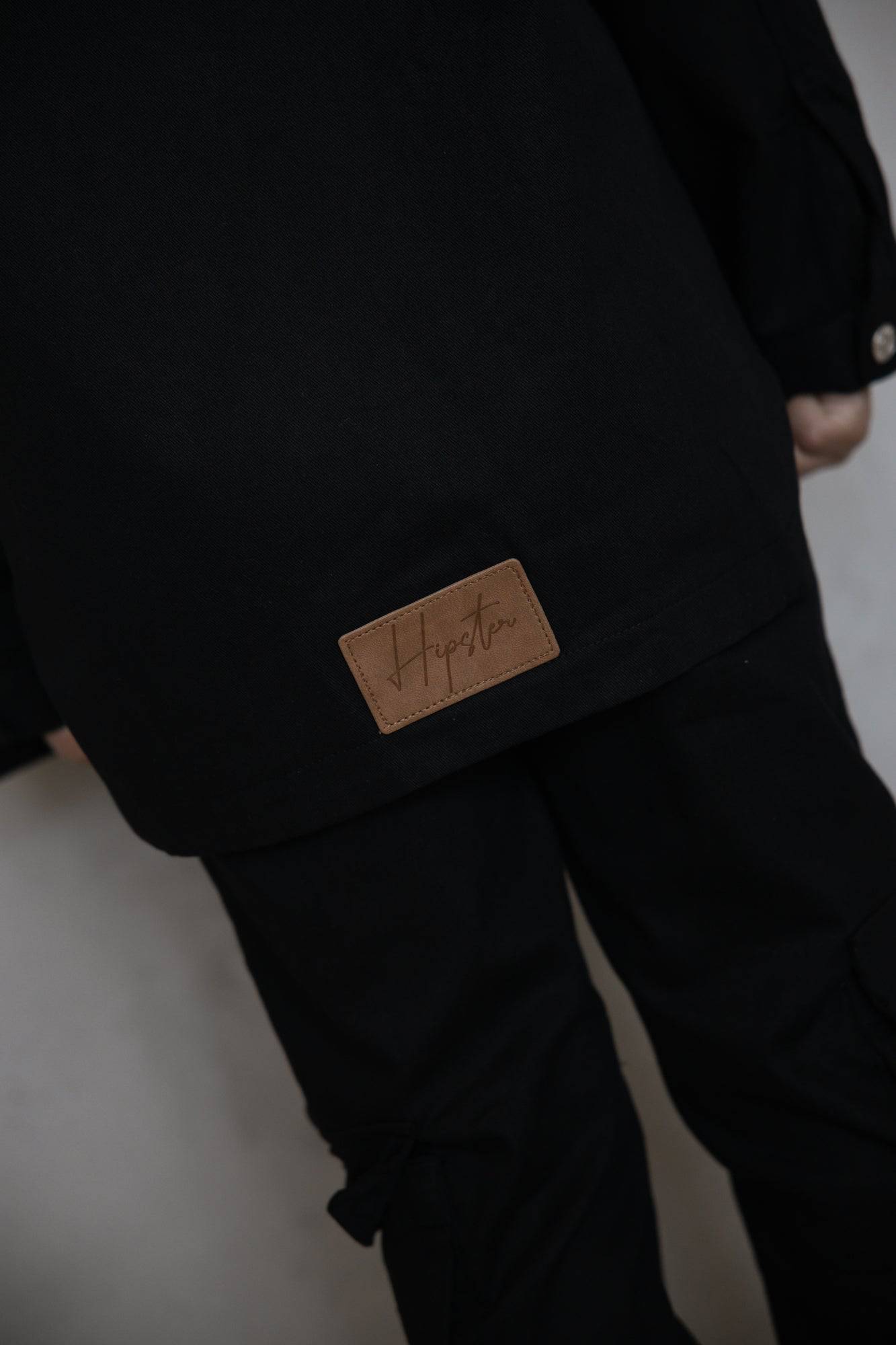 ג'קט שחור - Hipster