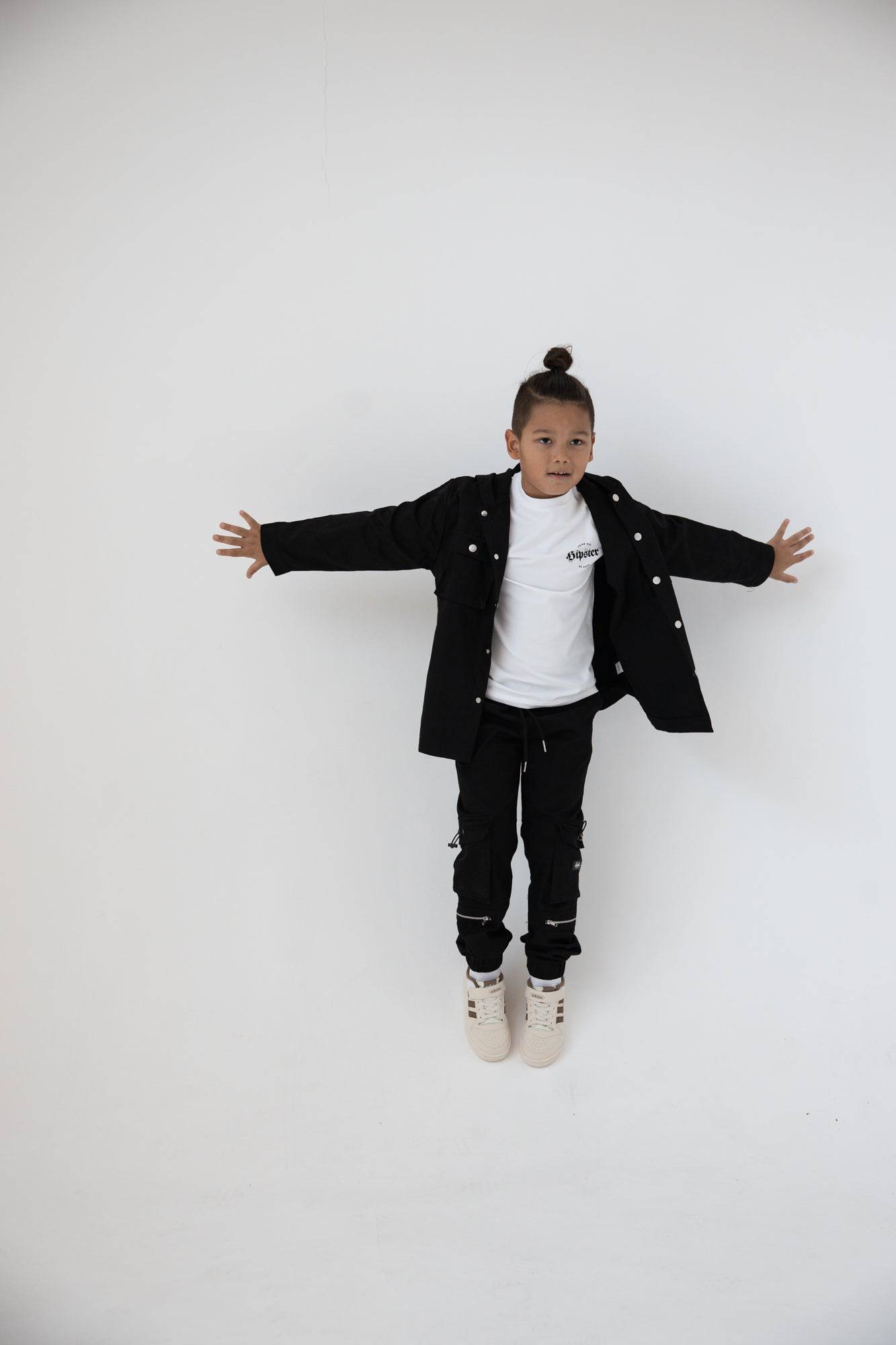 ג'קט שחור - Hipster