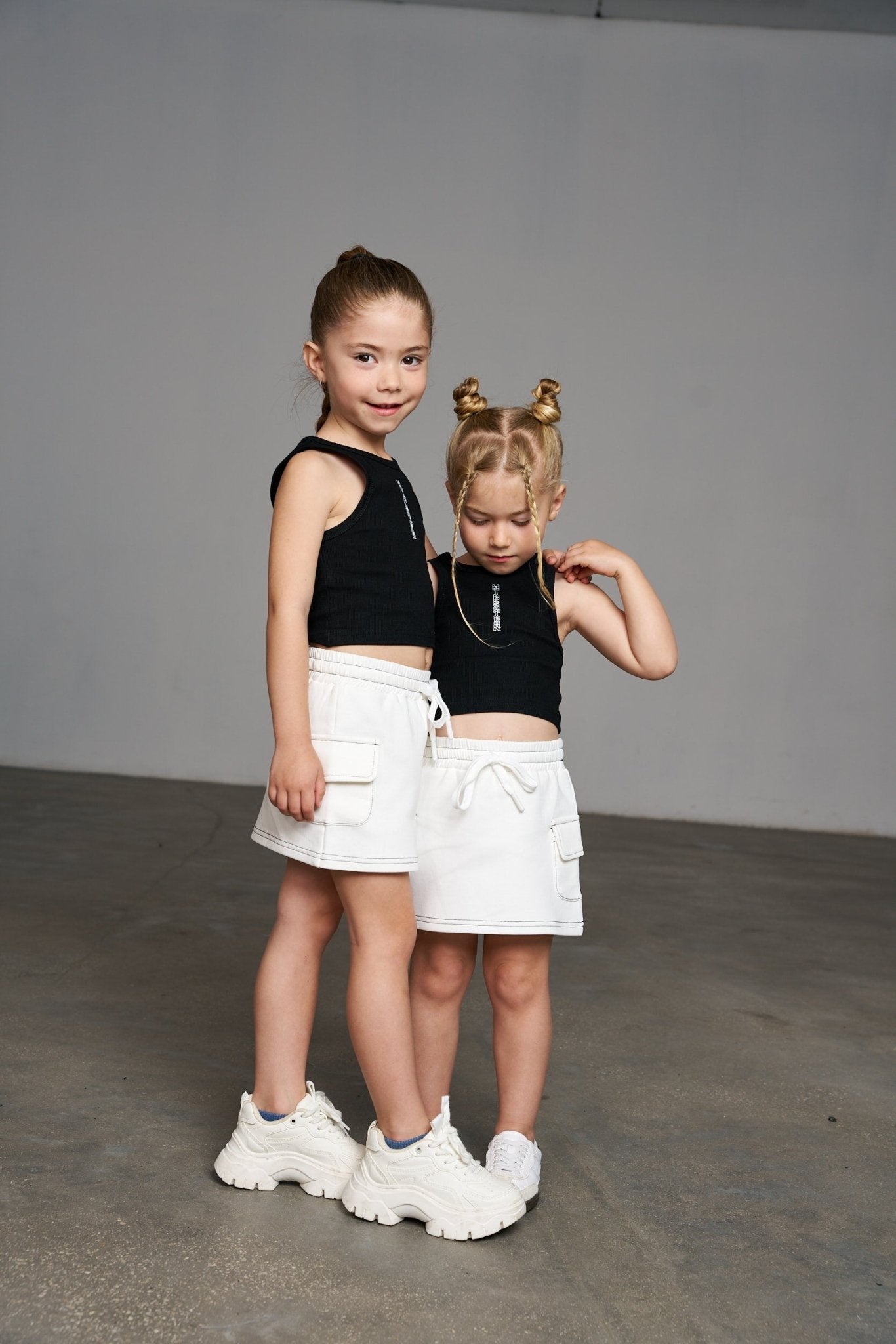 גופיית ליר שחורה - Hipster