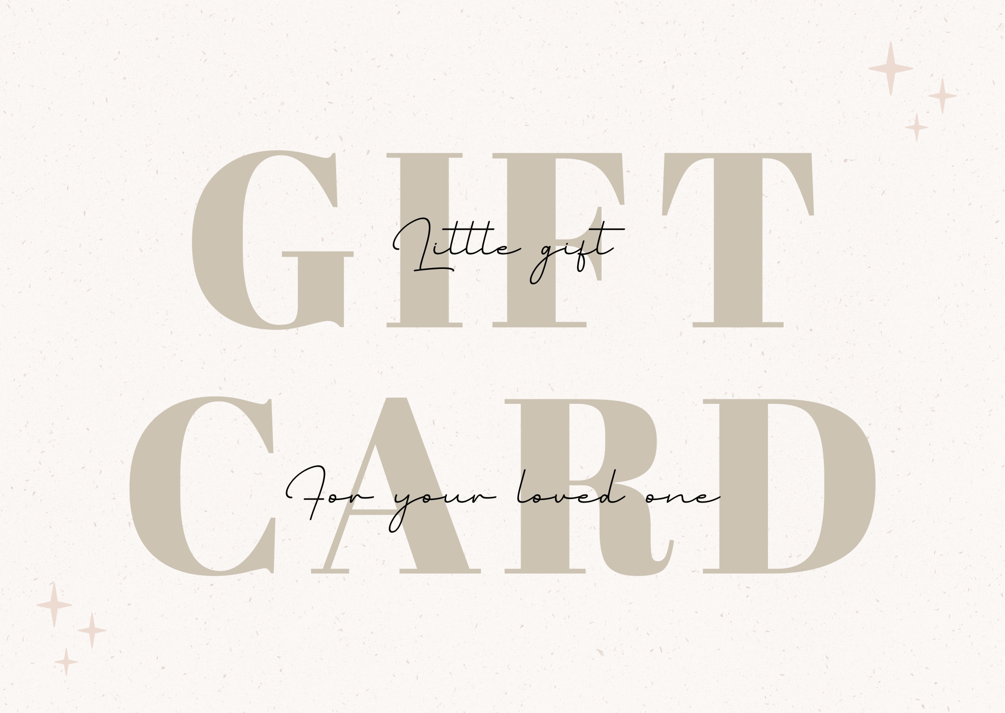 Hipster Gift Card - Hipster