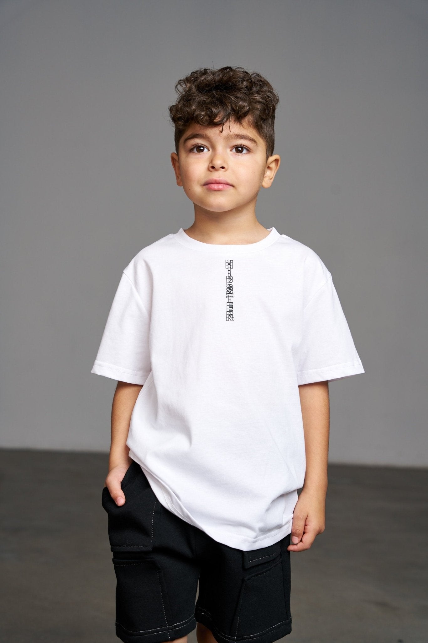 טי שירט לואי לבנה - Hipster