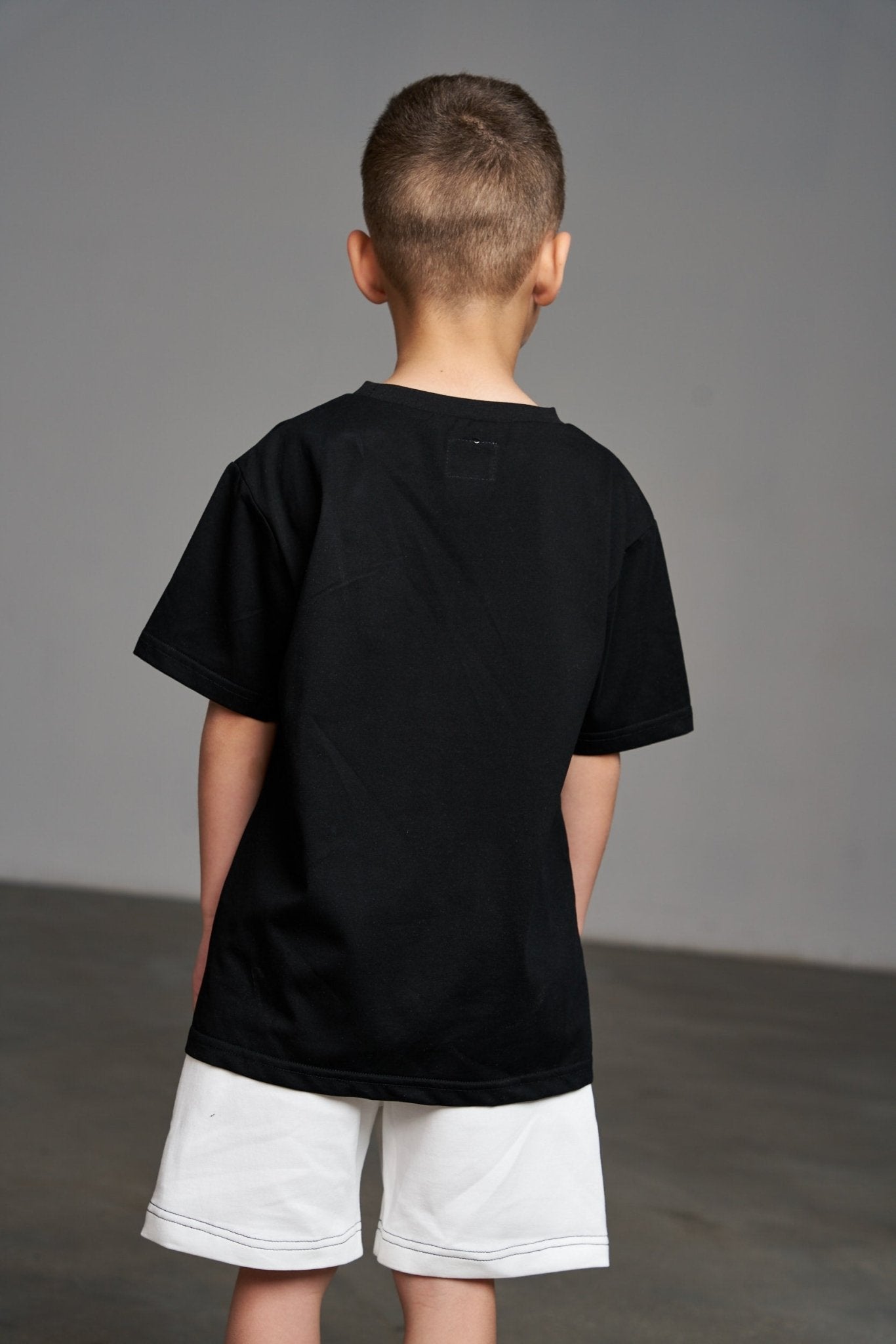 טי שירט לואי שחורה - Hipster