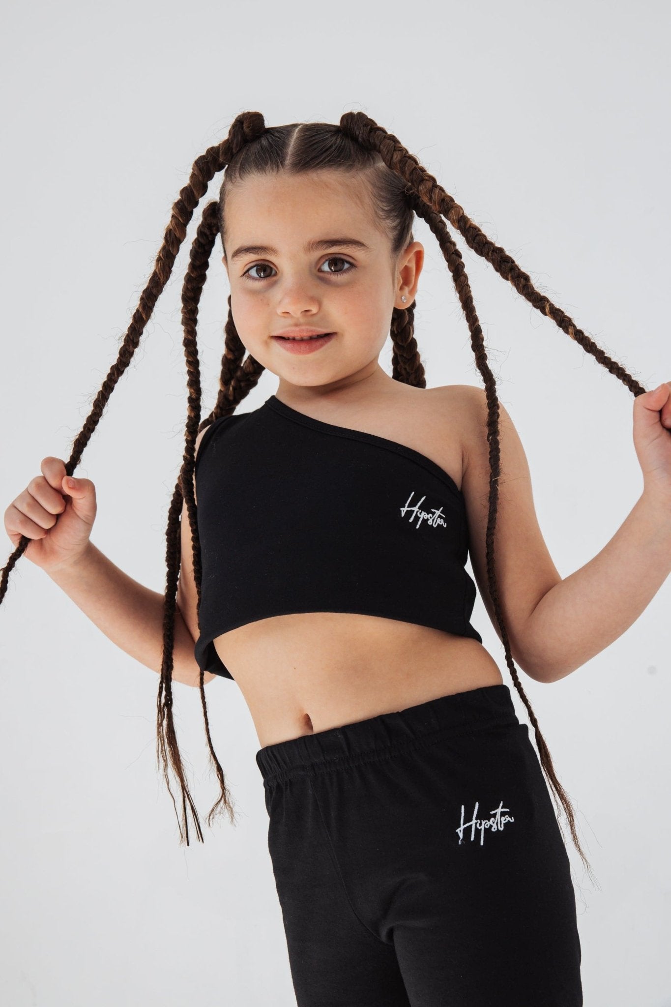 טייץ שחור קצר - Hipster