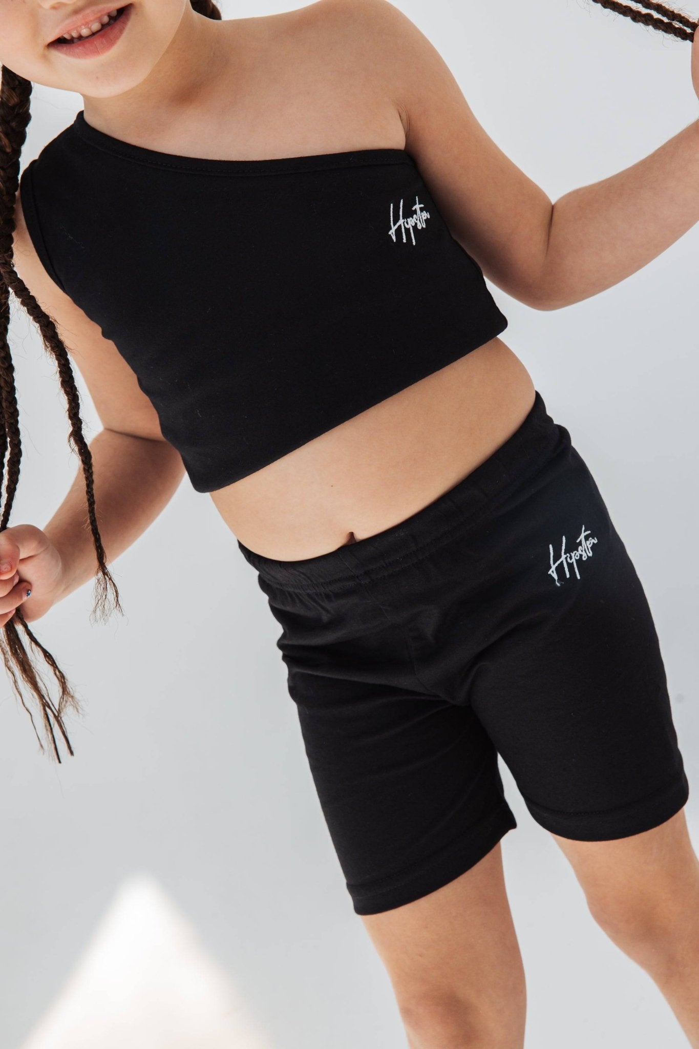 טייץ שחור קצר - Hipster