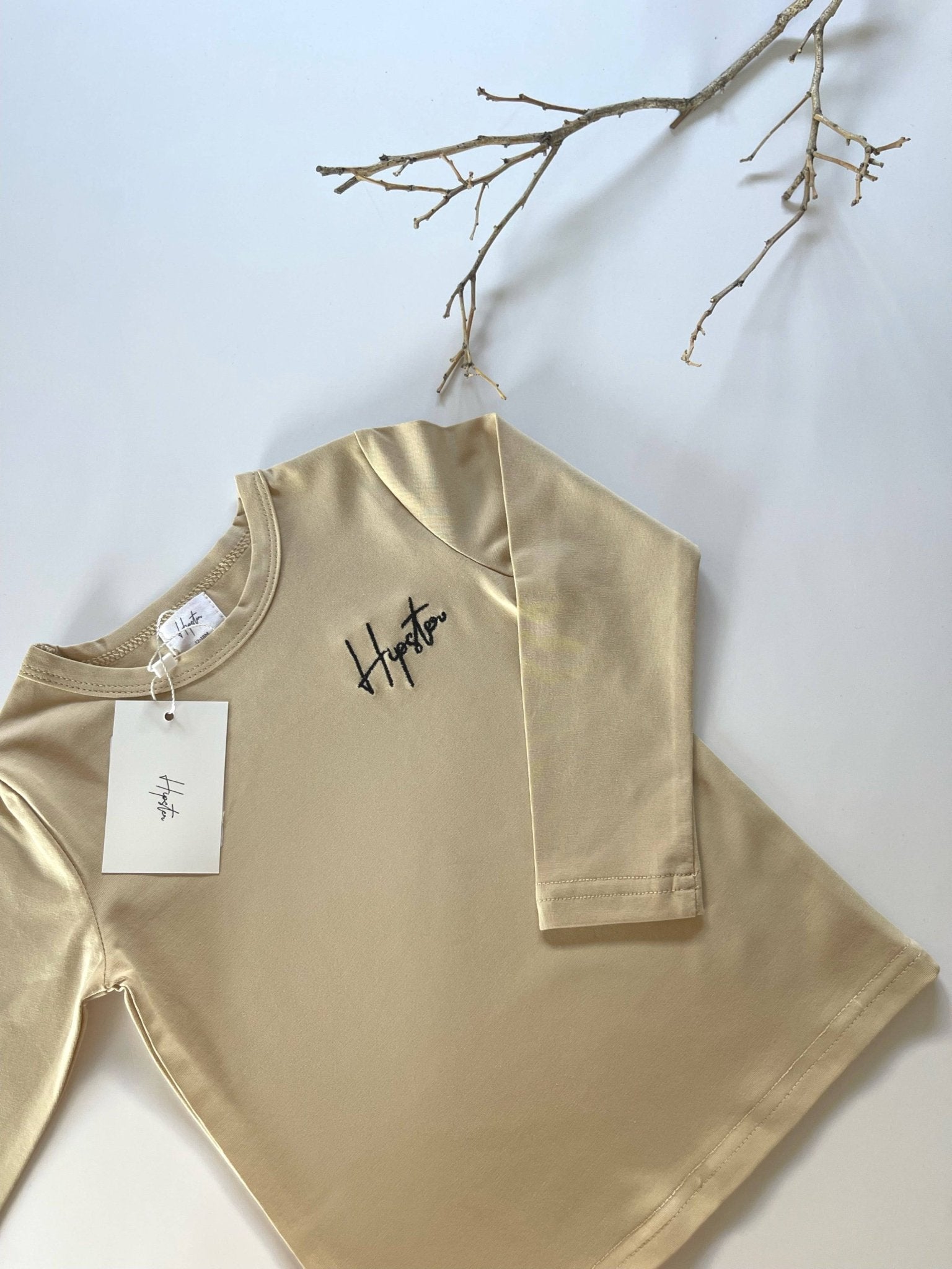 טישירט בייסיק בז - Hipster