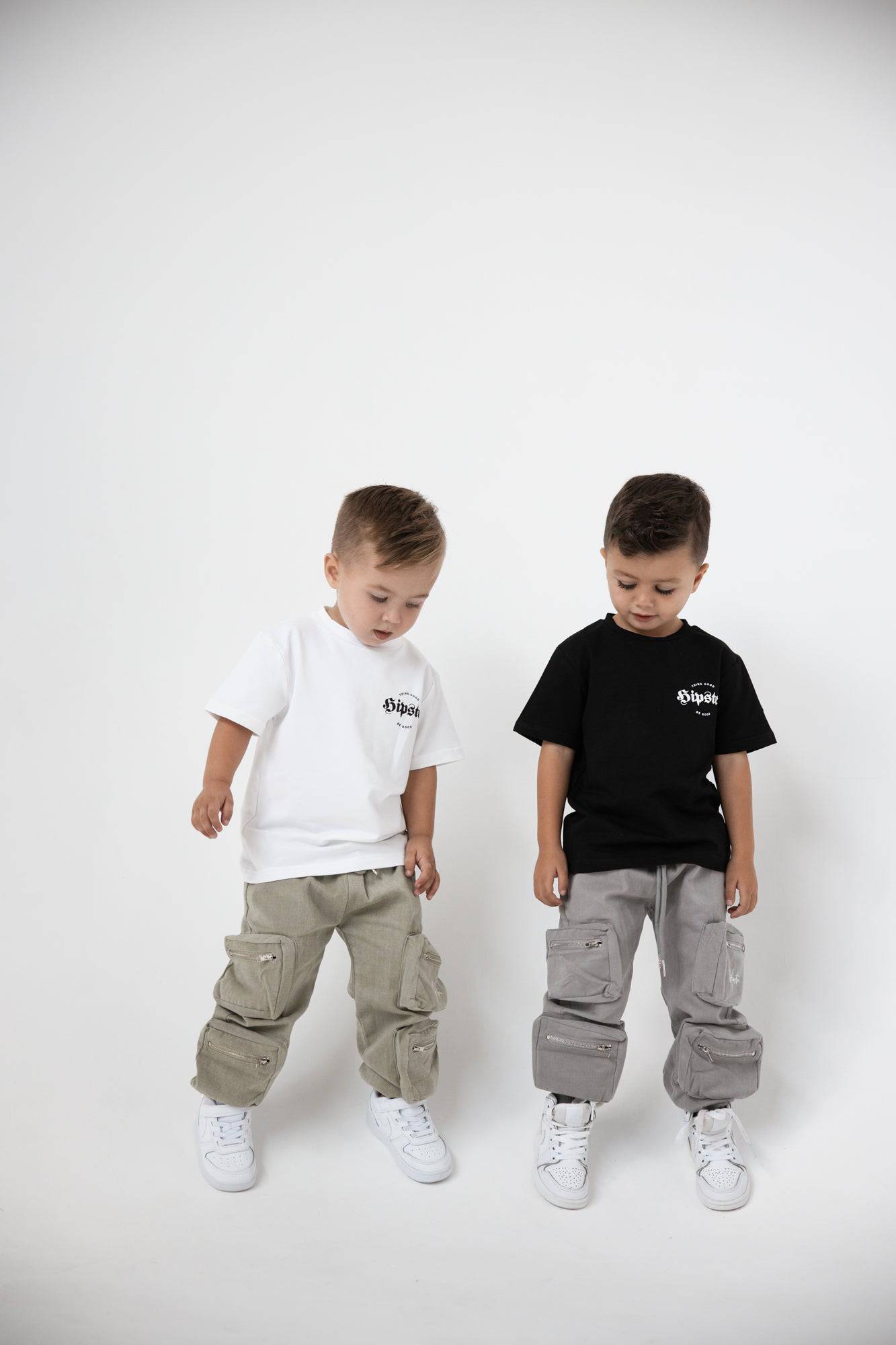 טישרט היפסטר שחורה - Hipster