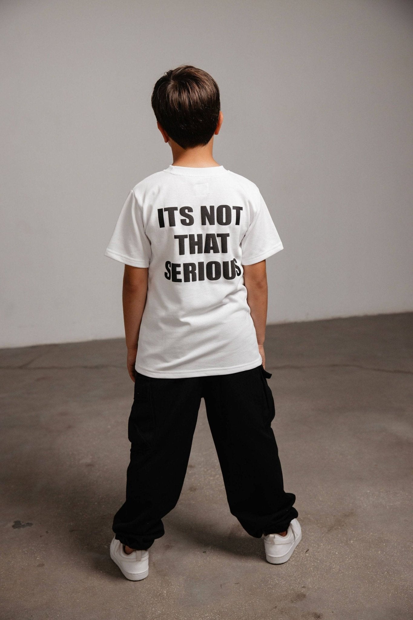 טישרט סמית לבנה - Hipster