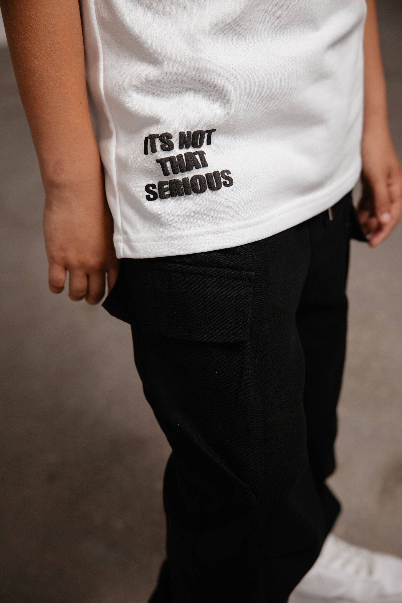 טישרט סמית לבנה - Hipster