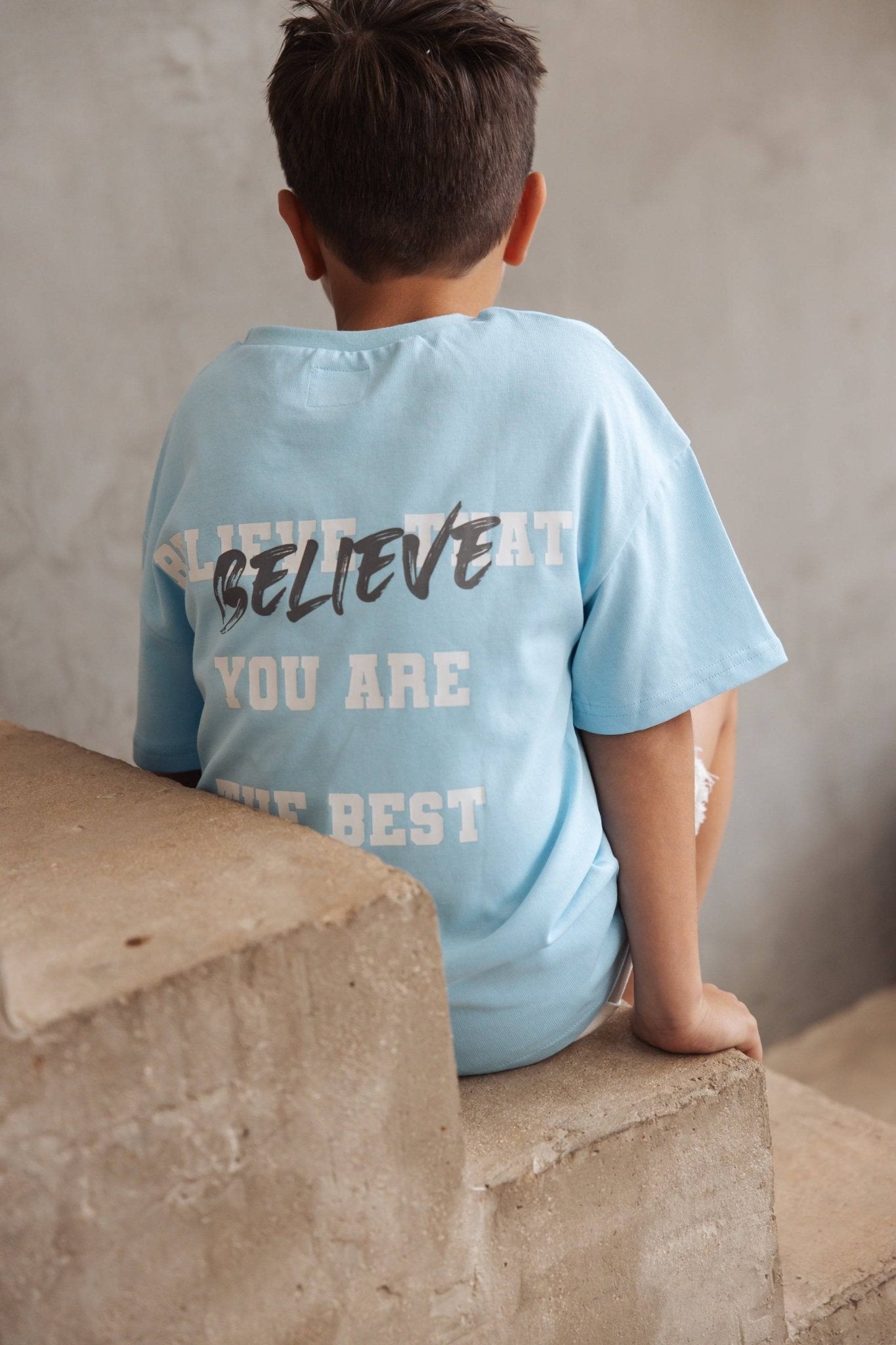 טישרט טוני תכלת - Hipster